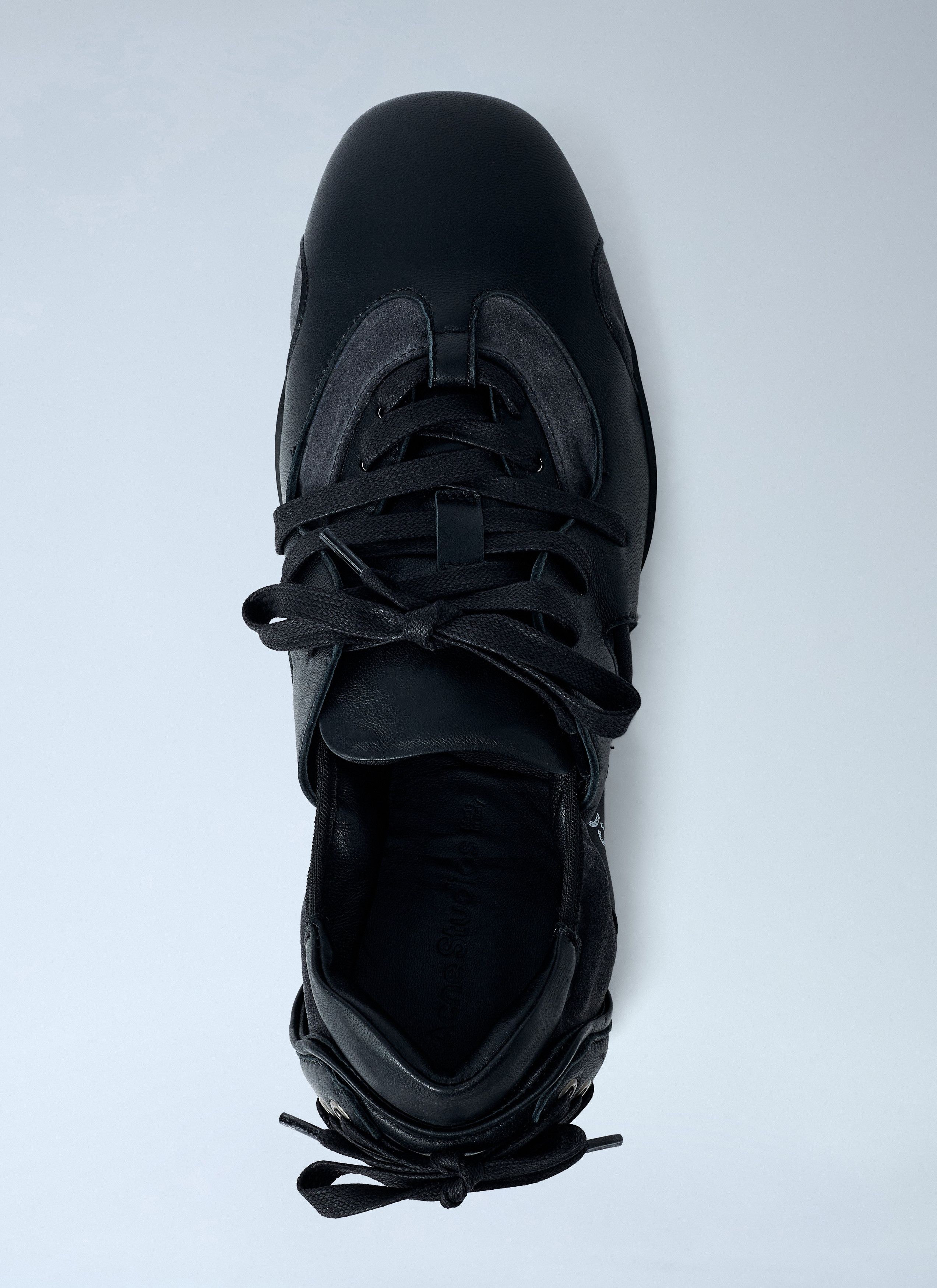 Acne Studios Leather Lace-Up Sneakers Size US 9 / EU 42 - 6 Thumbnail