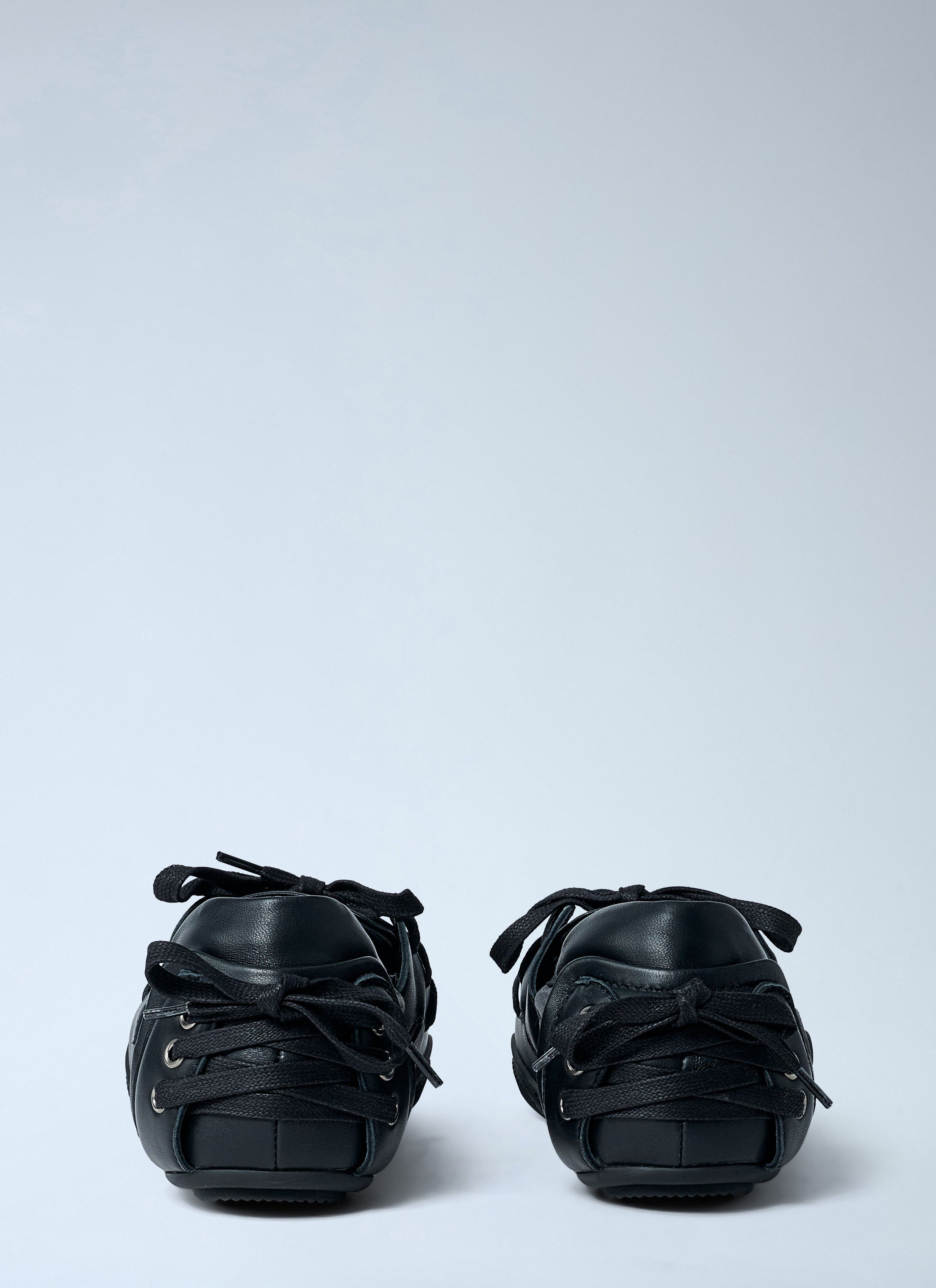 Acne Studios Leather Lace-Up Sneakers Size US 9 / EU 42 - 5 Thumbnail