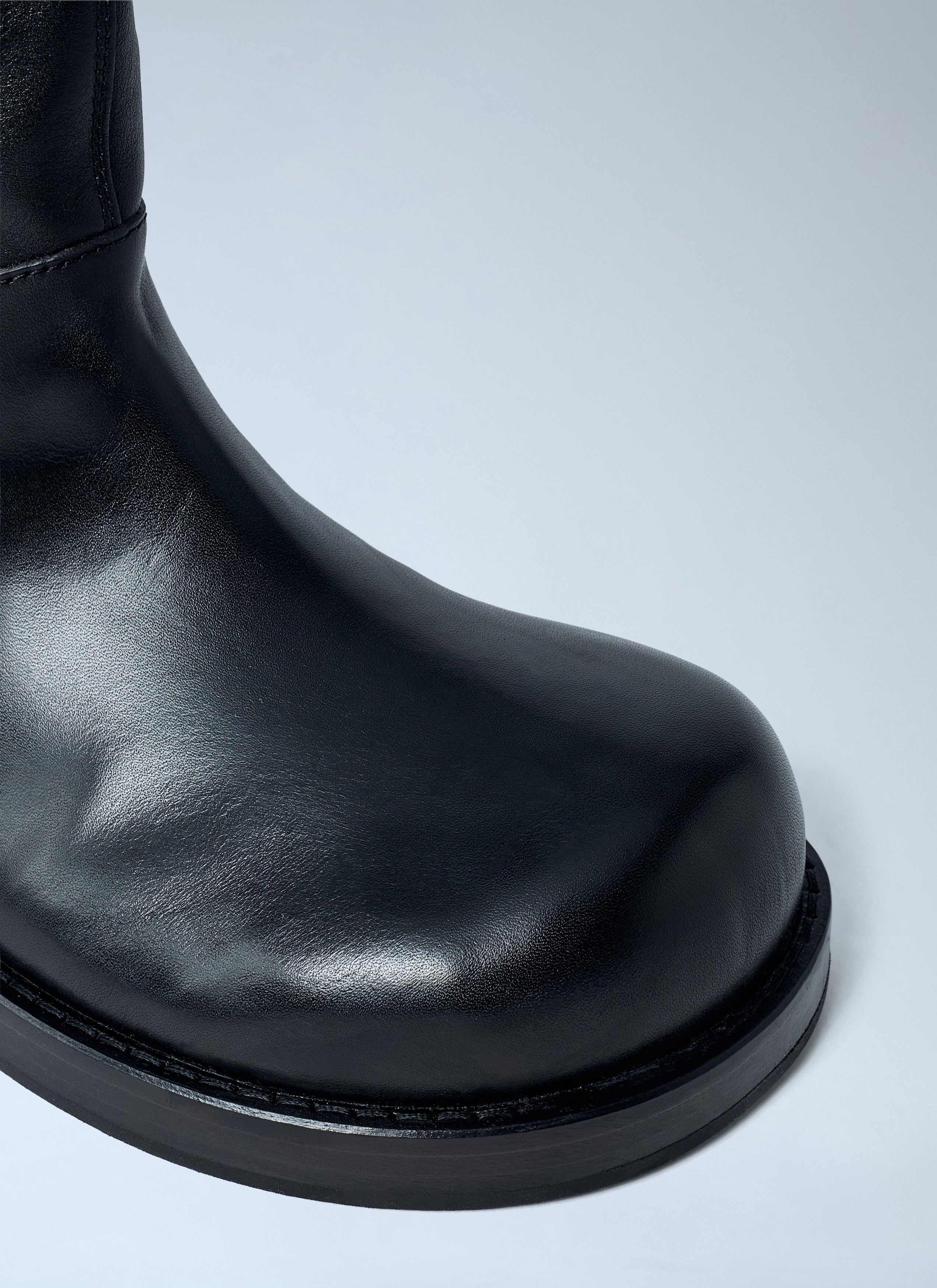 Acne Studios Leather Boots Size US 8 / IT 38 - 3 Thumbnail