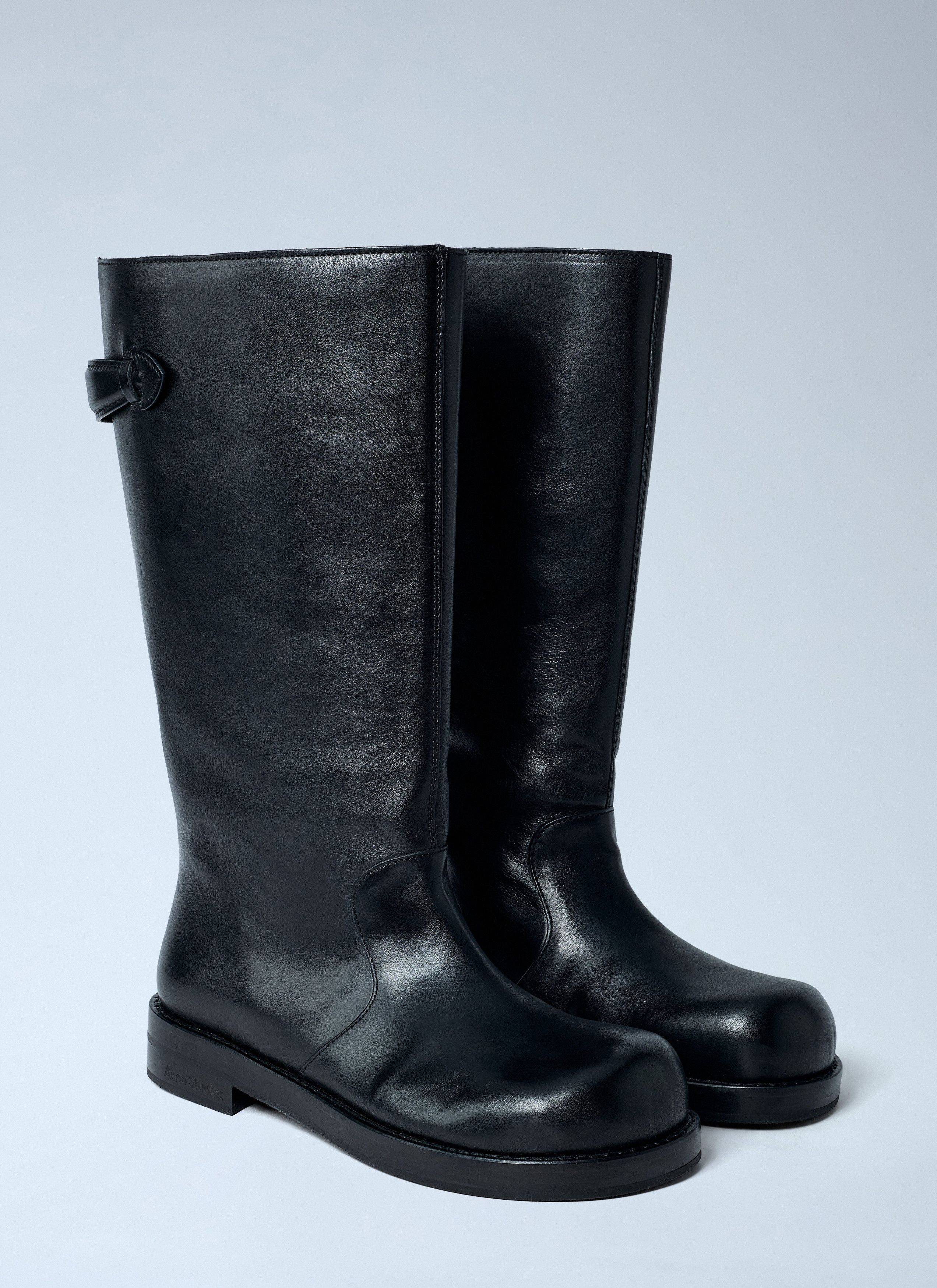 Acne Studios Leather Boots Size US 8 / IT 38 - 2 Thumbnail