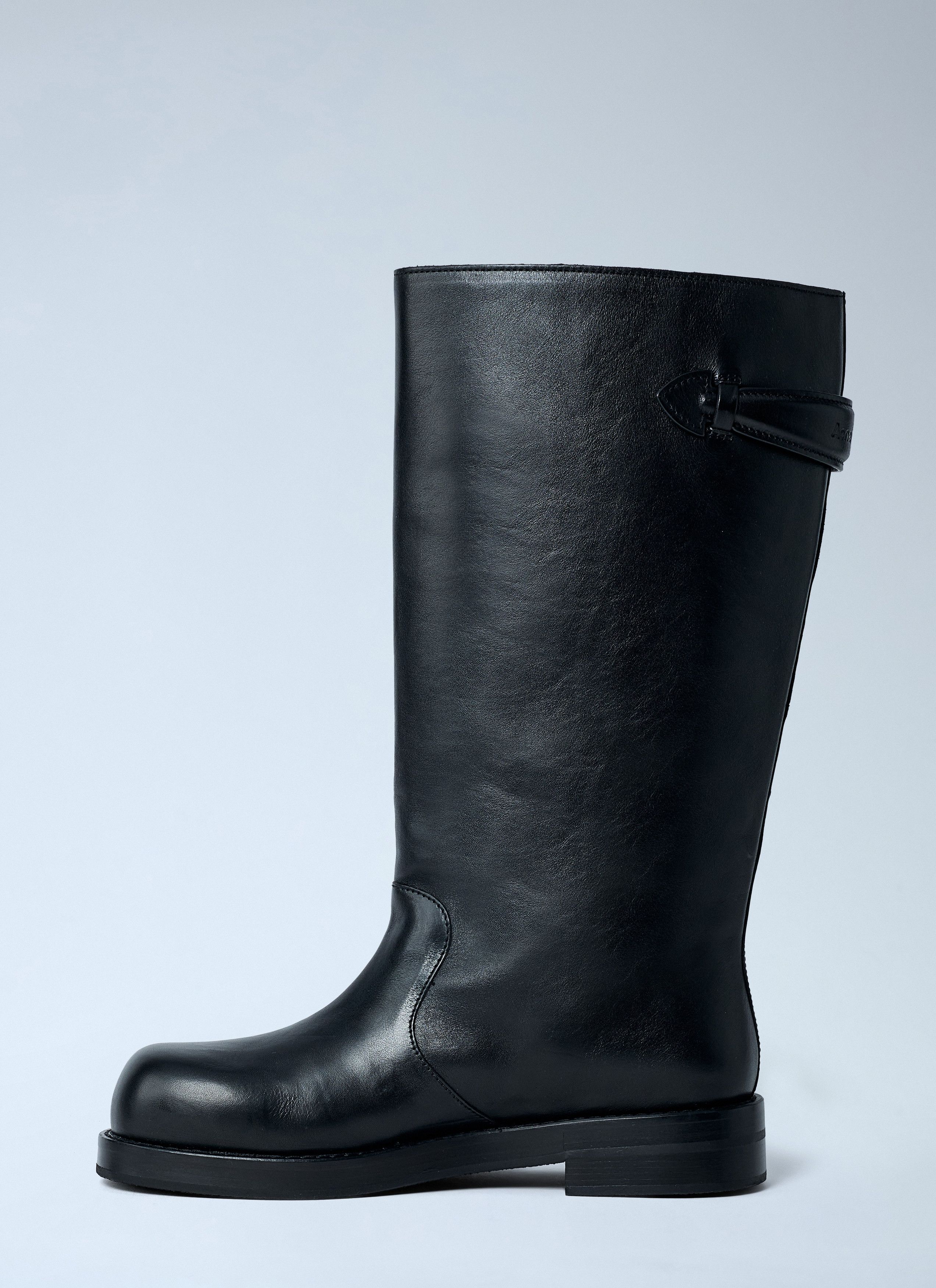 Acne Studios Leather Boots Size US 8 / IT 38 - 4 Thumbnail