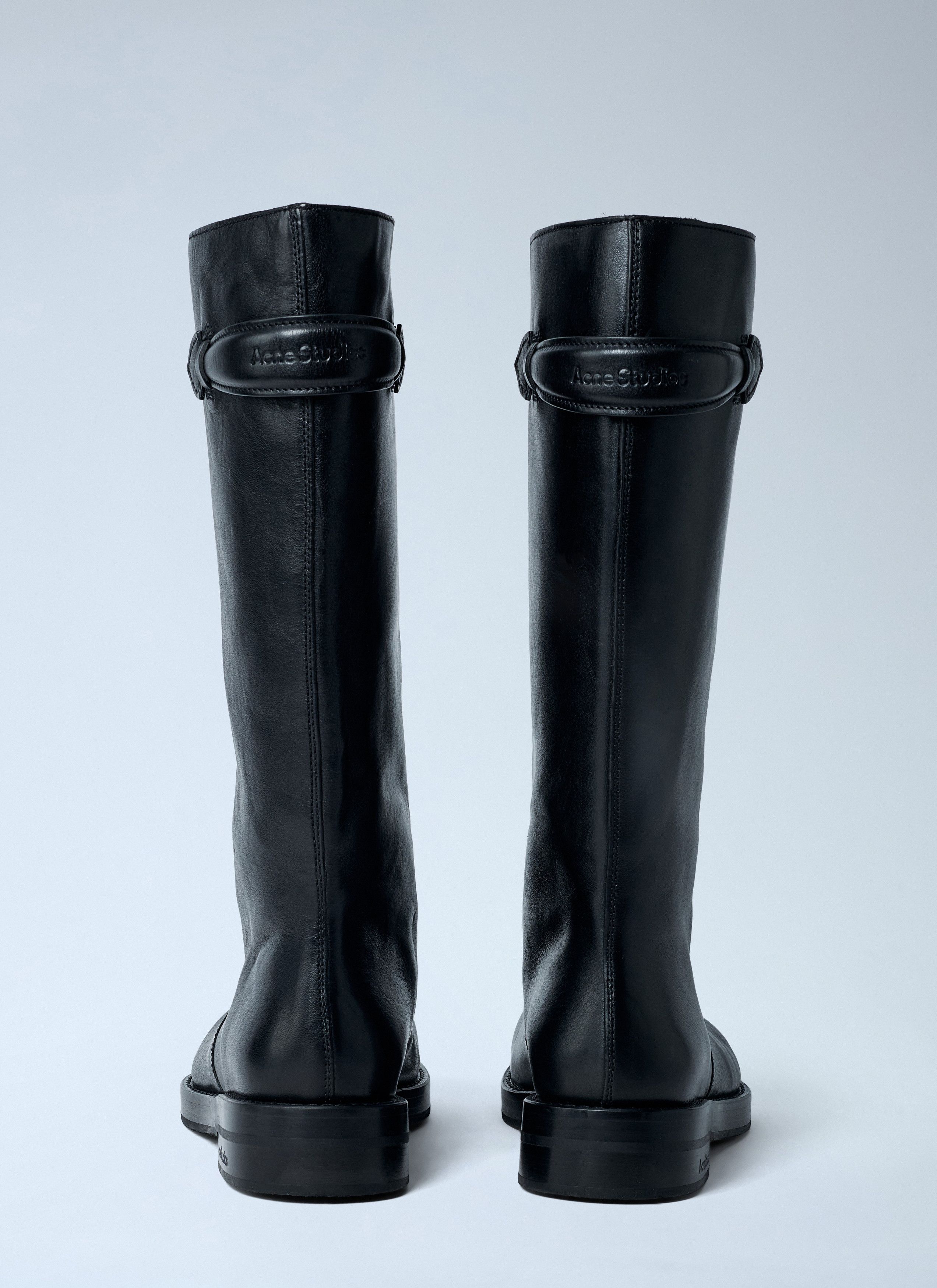 Acne Studios Leather Boots Size US 8 / IT 38 - 5 Thumbnail