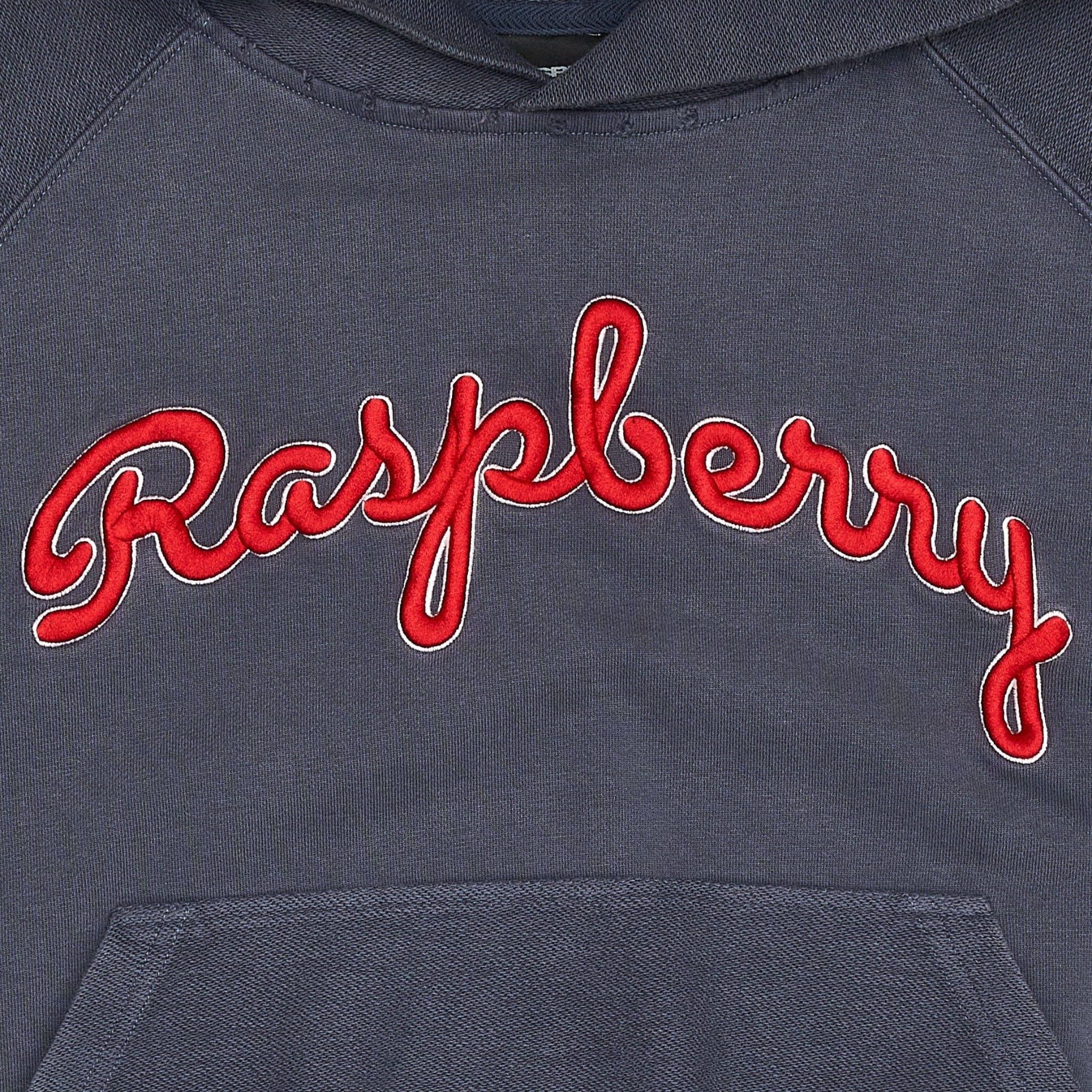 The GV Gallery Raspberry Hills Soot Embroidered Logo Hooded Sweatshirt Nav Size US S / EU 44-46 / 1 - 3 Thumbnail
