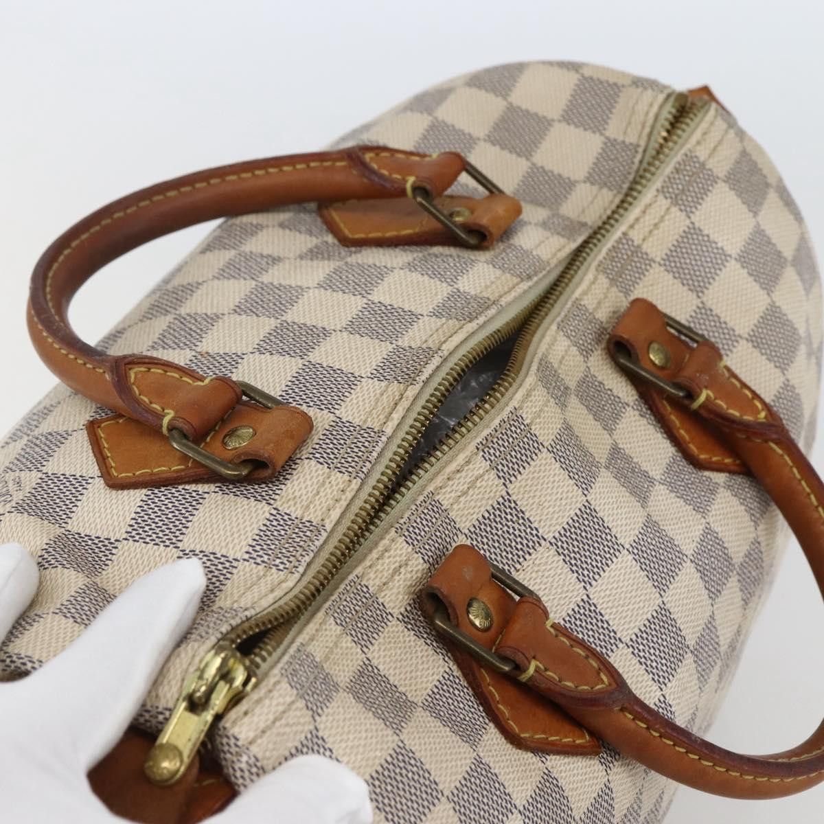 Louis Vuitton Louis Vuitton Speedy Handbag Damier Size ONE SIZE - 6 Thumbnail