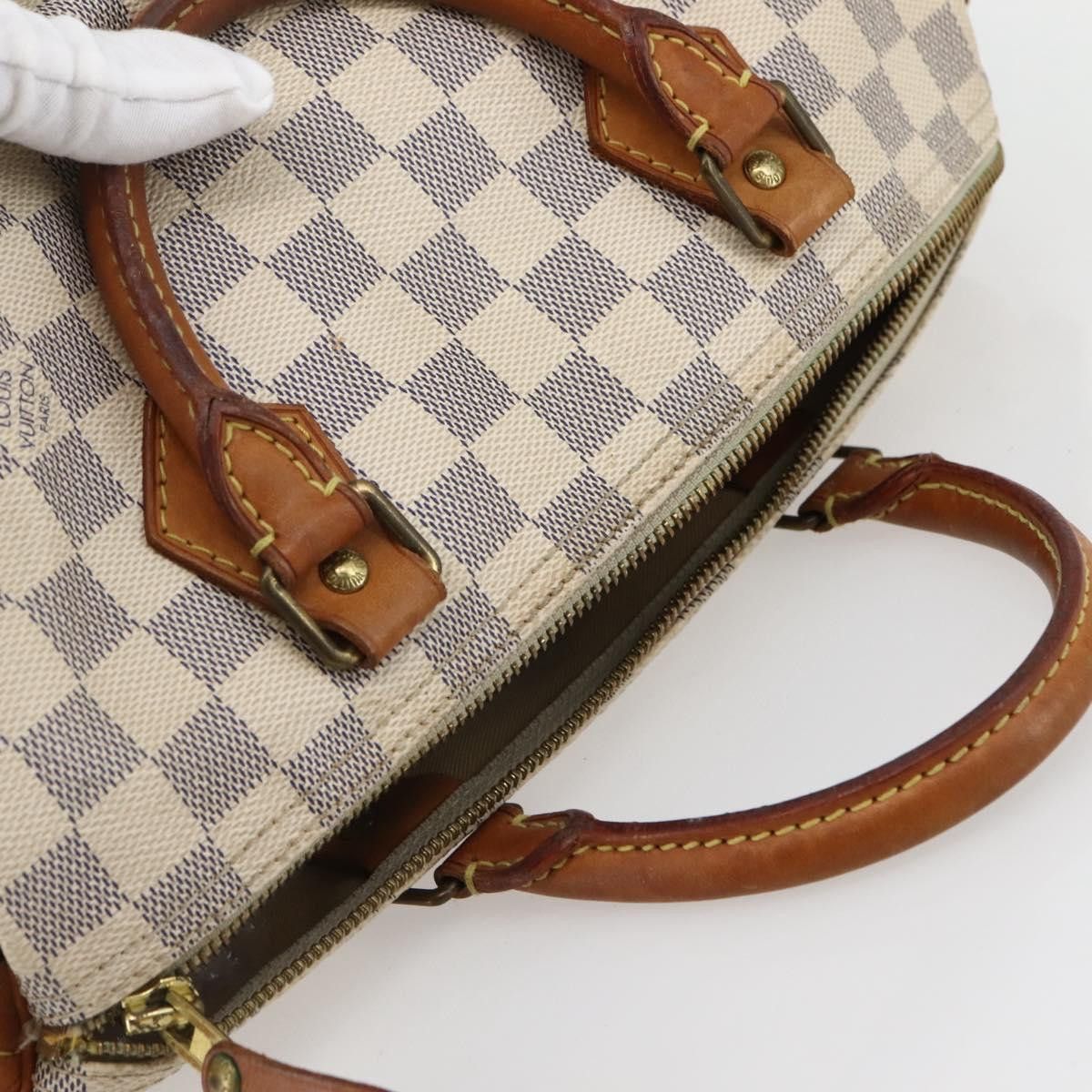 Louis Vuitton Louis Vuitton Speedy Handbag Damier Size ONE SIZE - 9 Thumbnail