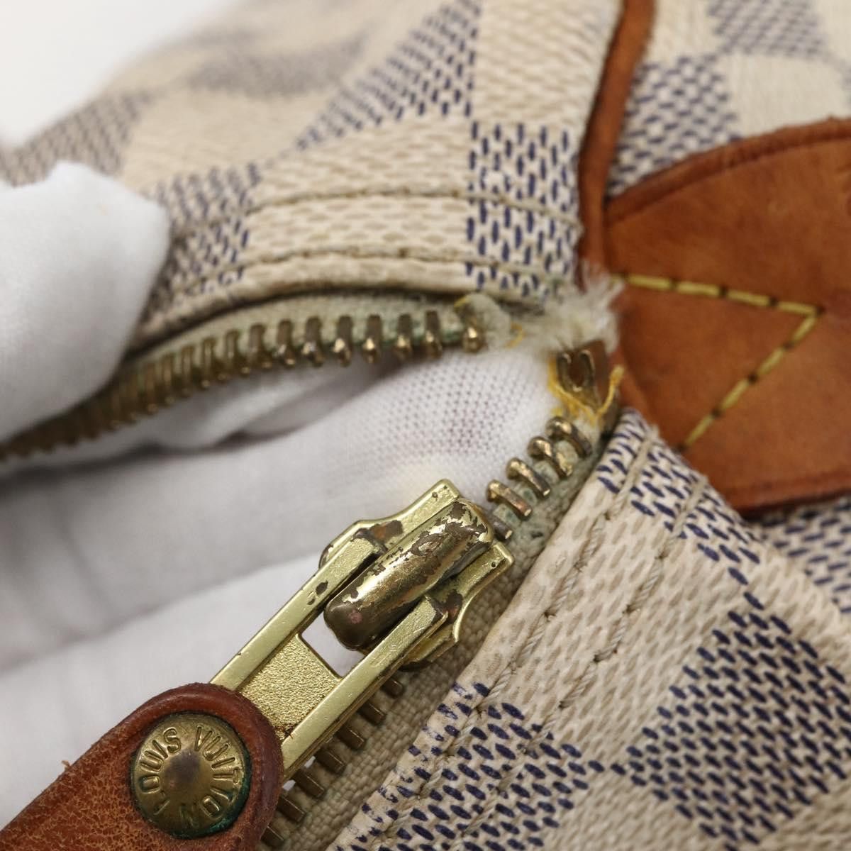 Louis Vuitton Louis Vuitton Speedy Handbag Damier Size ONE SIZE - 19 Thumbnail