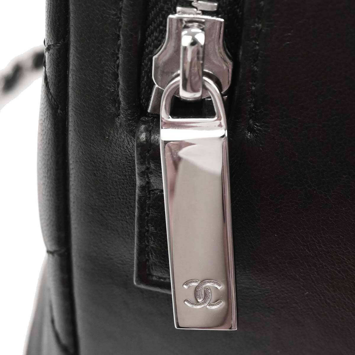 Chanel Chanel Trendy CC Bowling Bag Quilted Lambskin Size ONE SIZE - 10 Thumbnail