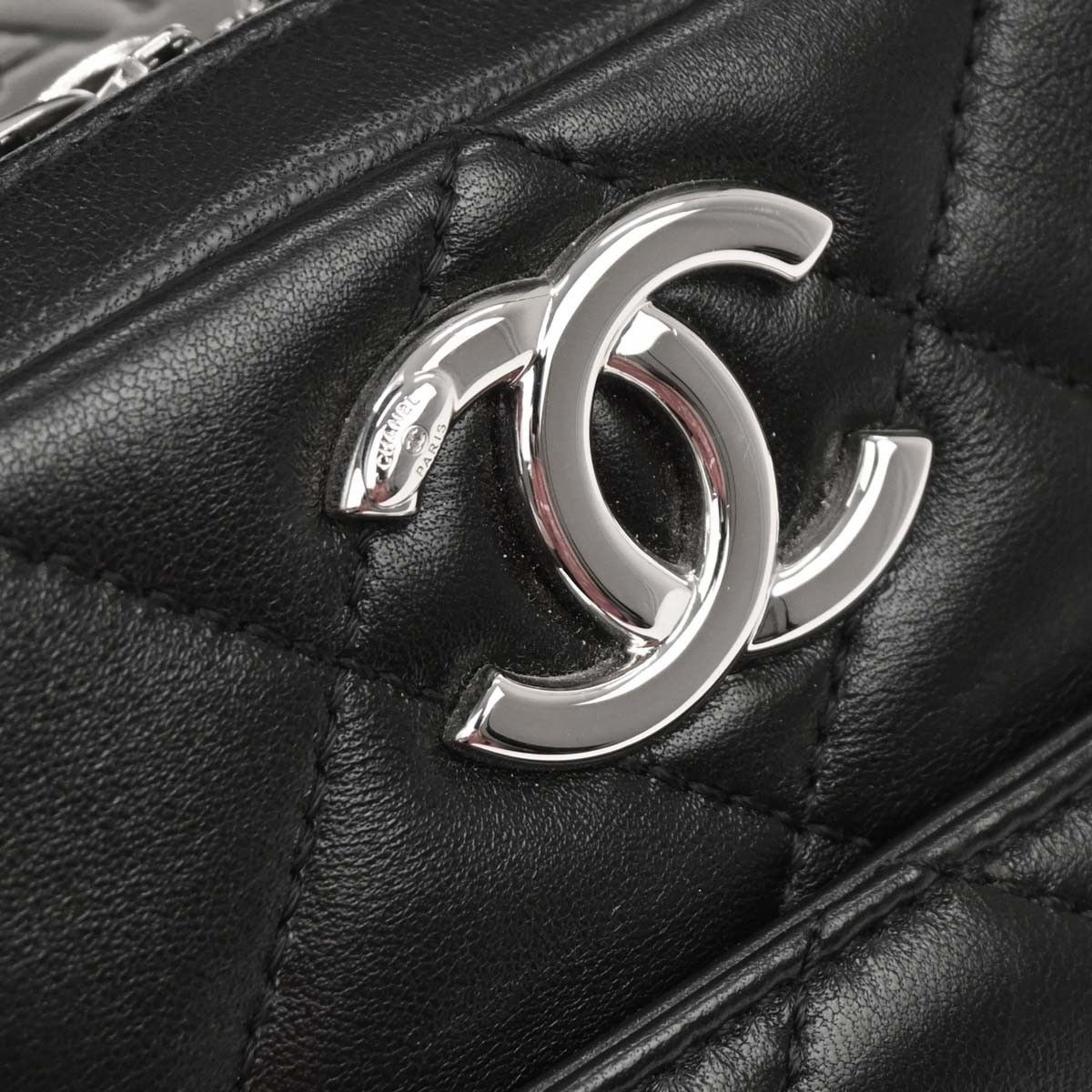 Chanel Chanel Trendy CC Bowling Bag Quilted Lambskin Size ONE SIZE - 8 Thumbnail