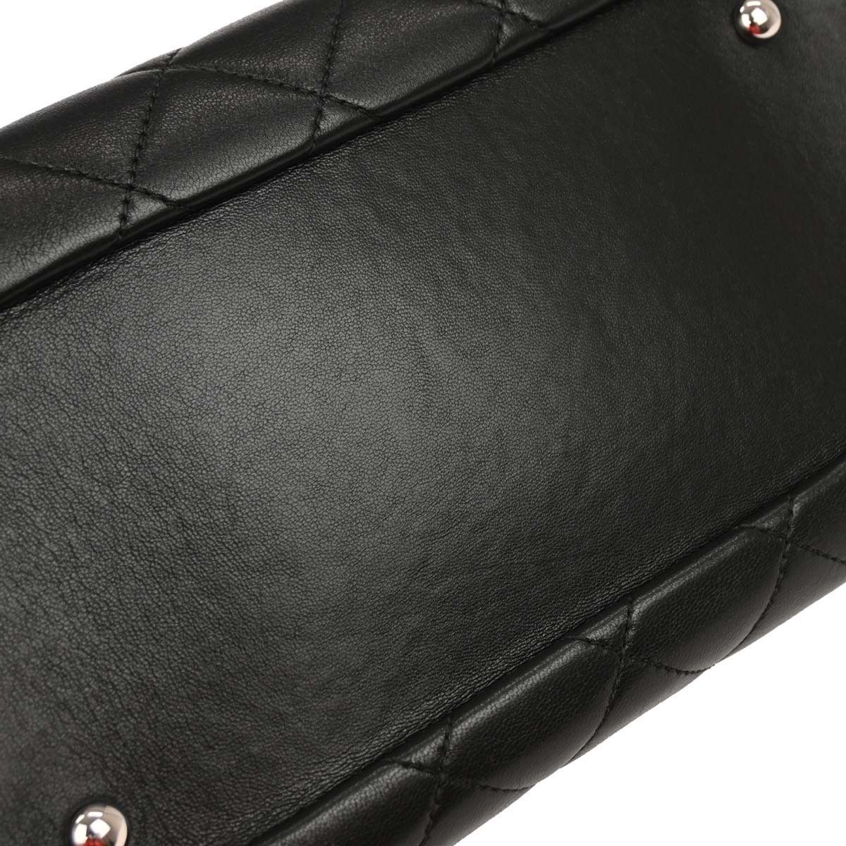 Chanel Chanel Trendy CC Bowling Bag Quilted Lambskin Size ONE SIZE - 7 Thumbnail