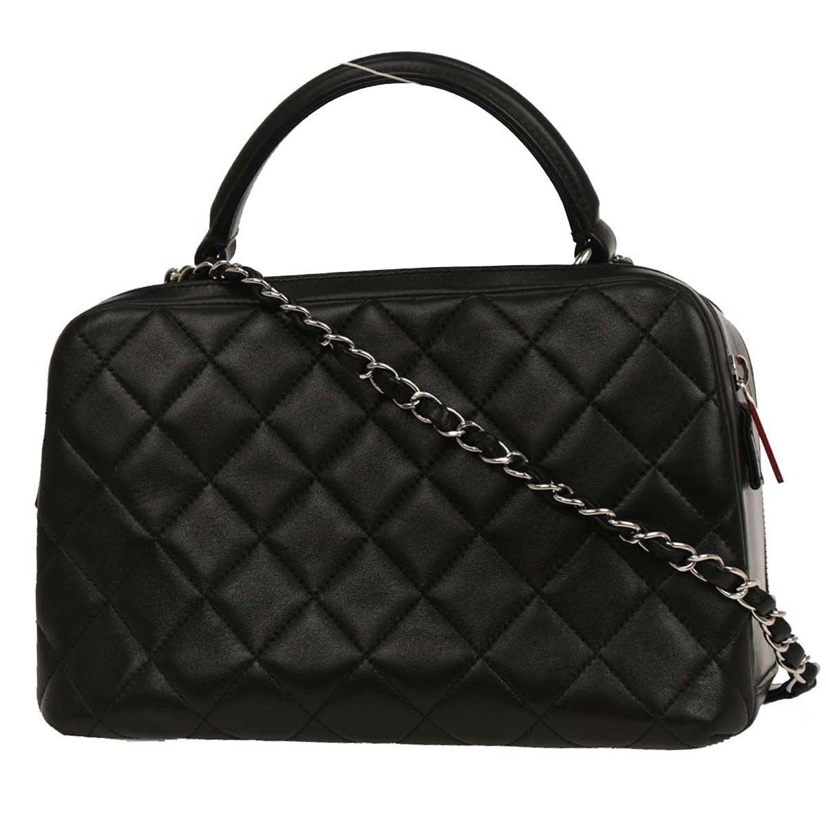 Chanel Chanel Trendy CC Bowling Bag Quilted Lambskin Size ONE SIZE - 2 Thumbnail