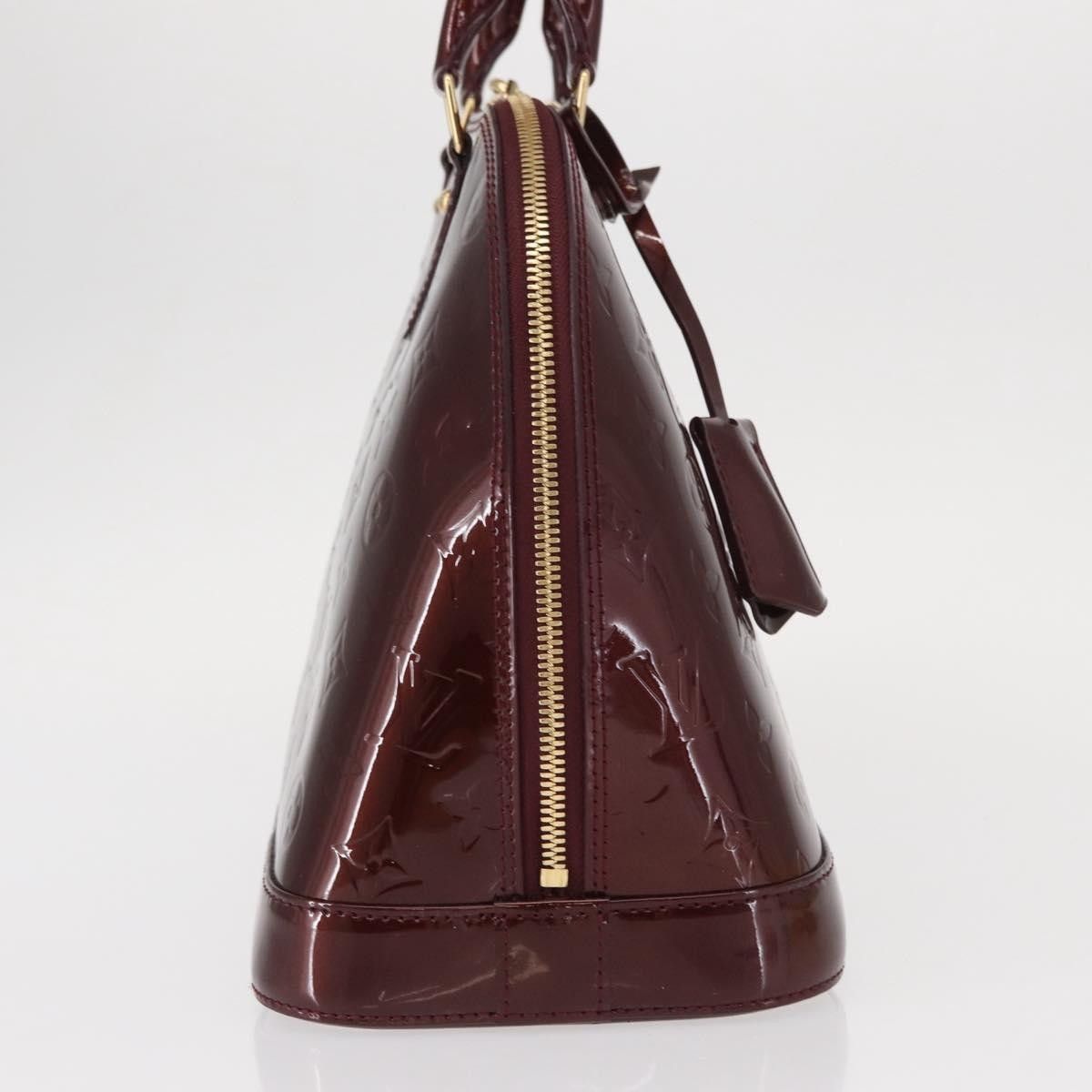 Louis Vuitton Louis Vuitton Alma Handbag Monogram Vernis Size ONE SIZE - 4 Thumbnail