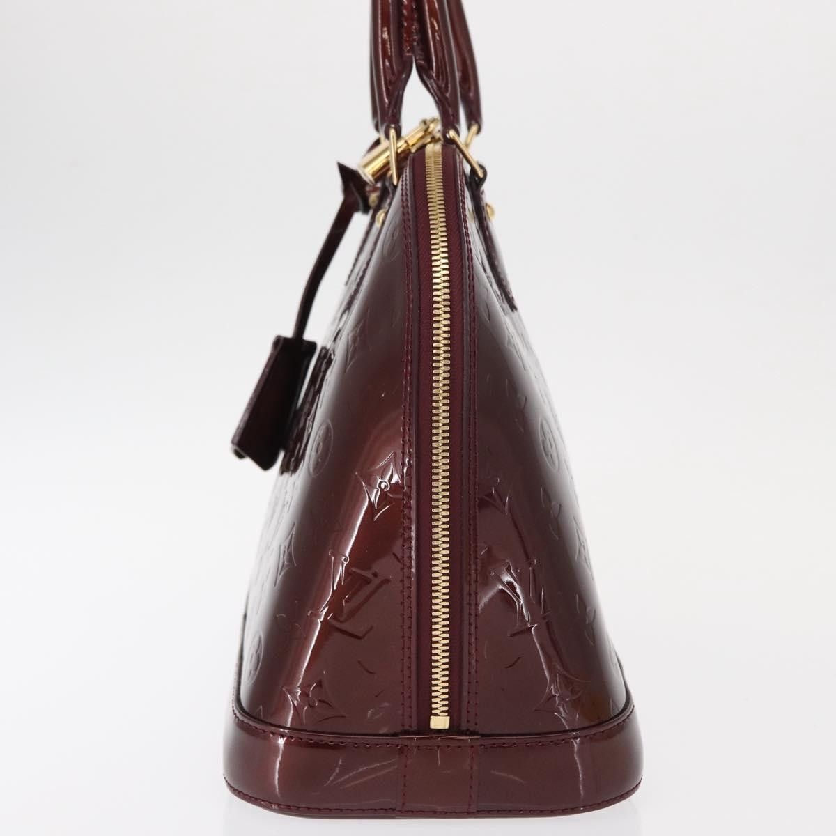Louis Vuitton Louis Vuitton Alma Handbag Monogram Vernis Size ONE SIZE - 3 Thumbnail