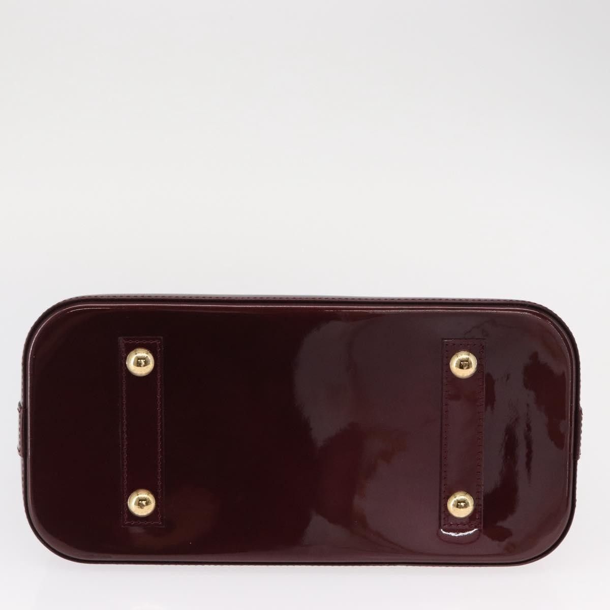 Louis Vuitton Louis Vuitton Alma Handbag Monogram Vernis Size ONE SIZE - 21 Thumbnail