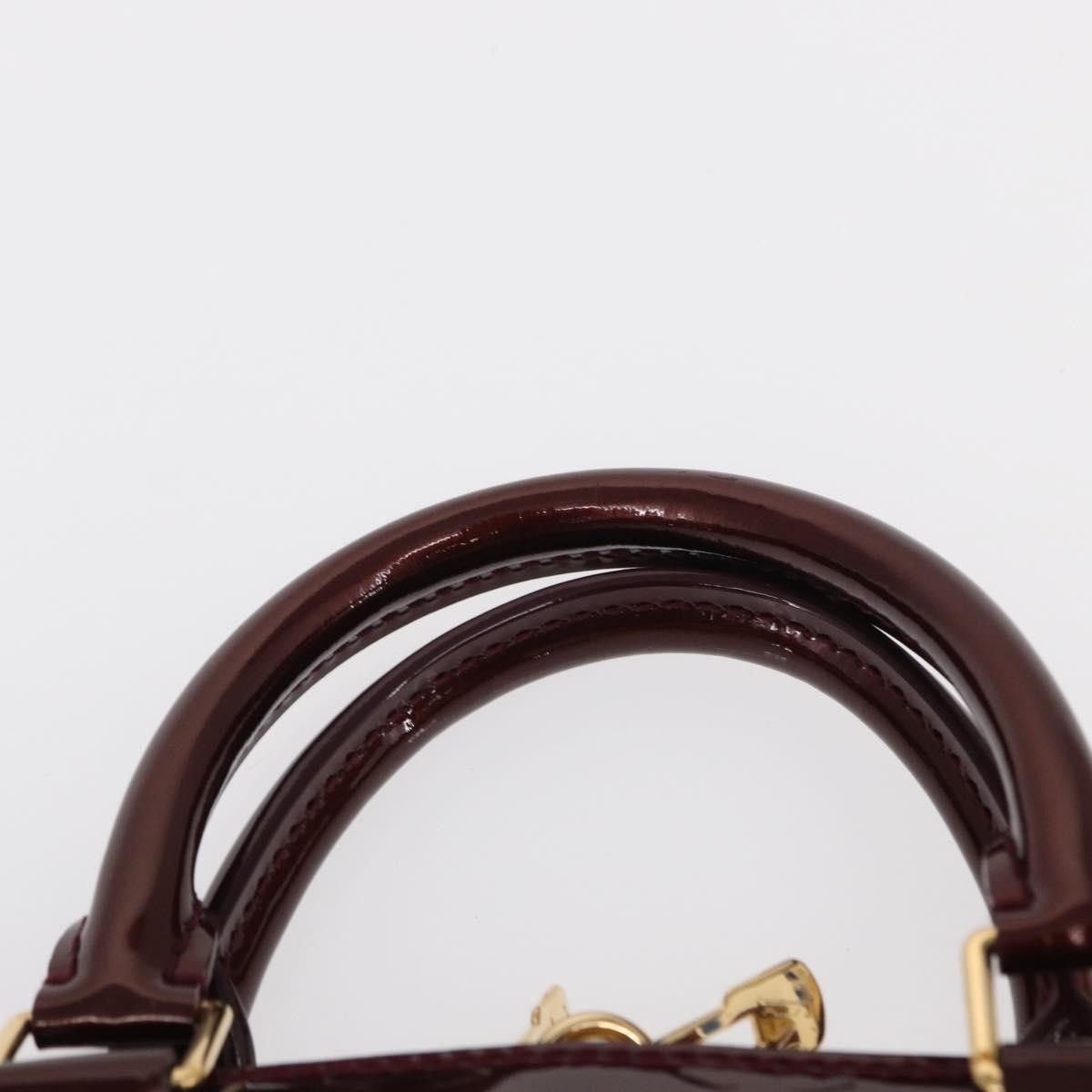 Louis Vuitton Louis Vuitton Alma Handbag Monogram Vernis Size ONE SIZE - 20 Thumbnail