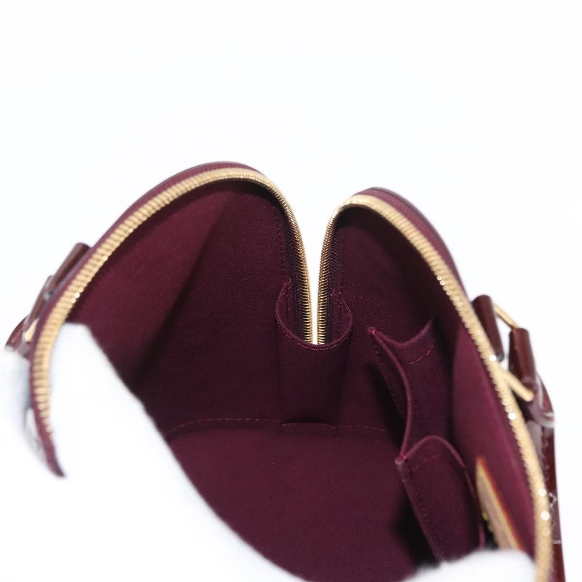 Louis Vuitton Louis Vuitton Alma Handbag Monogram Vernis Size ONE SIZE - 23 Thumbnail