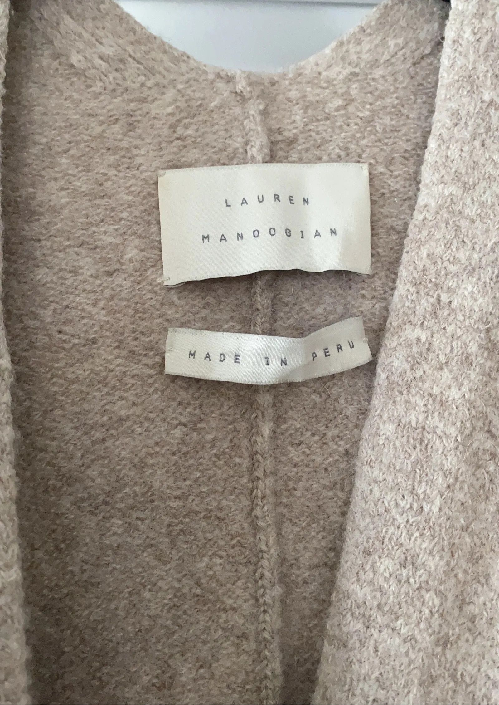 Lauren Manoogian Lauren Manoogian Kofta Poncho Size S / US 4 / IT 40 - 2 Thumbnail