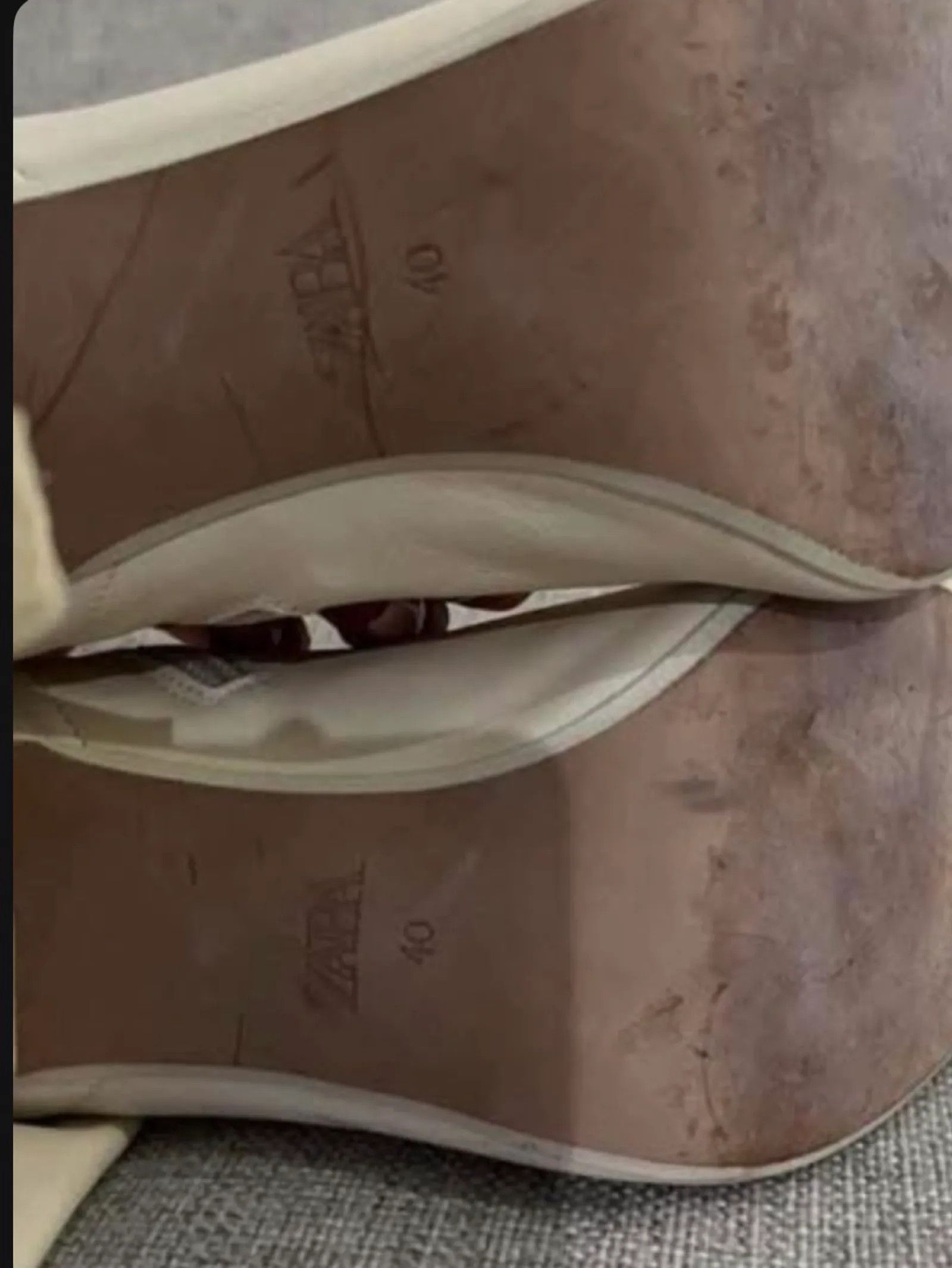 Zara Zara Heels Size US 10 / IT 40 - 5 Thumbnail