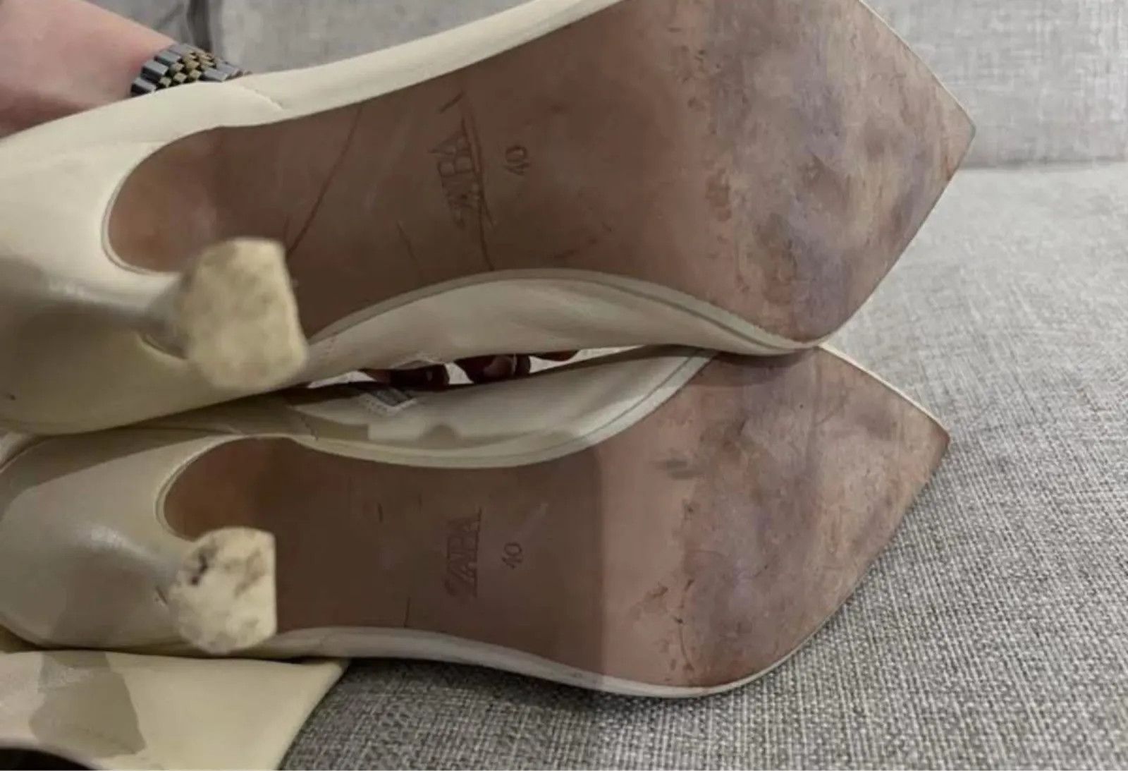 Zara Zara Heels Size US 10 / IT 40 - 3 Thumbnail