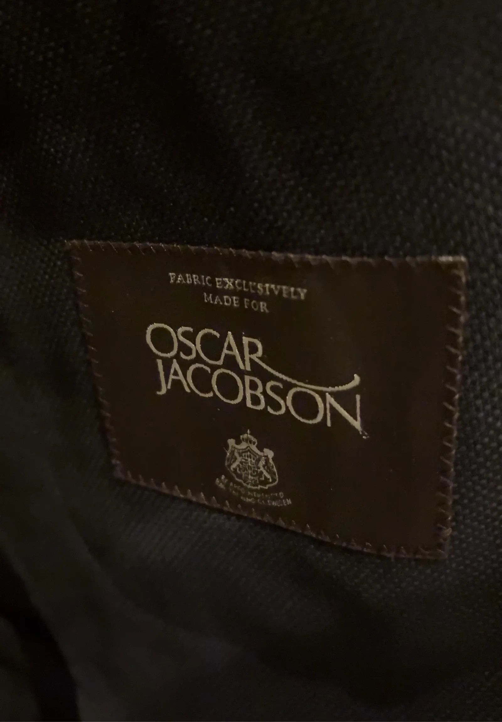 Oscar Jacobson Oscar Jacobson Blazer Size 42R - 2 Thumbnail