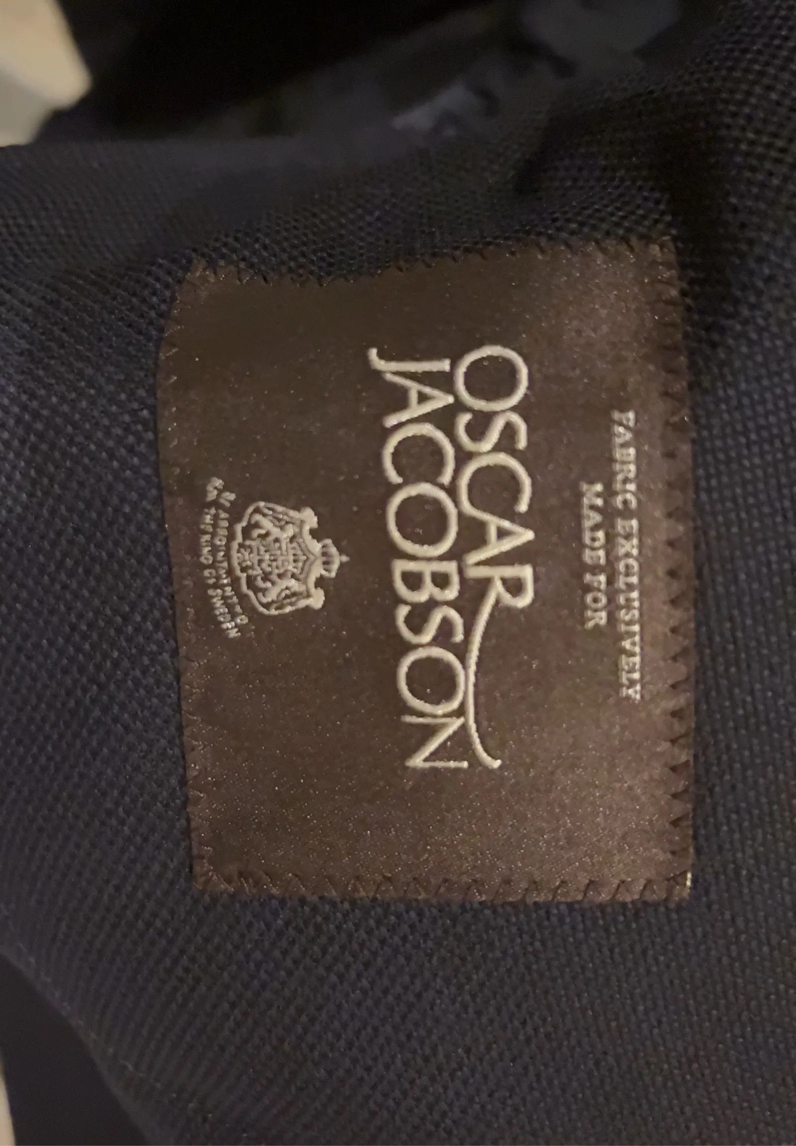 Oscar Jacobson Oscar Jacobson Blazer Size 42R - 3 Thumbnail