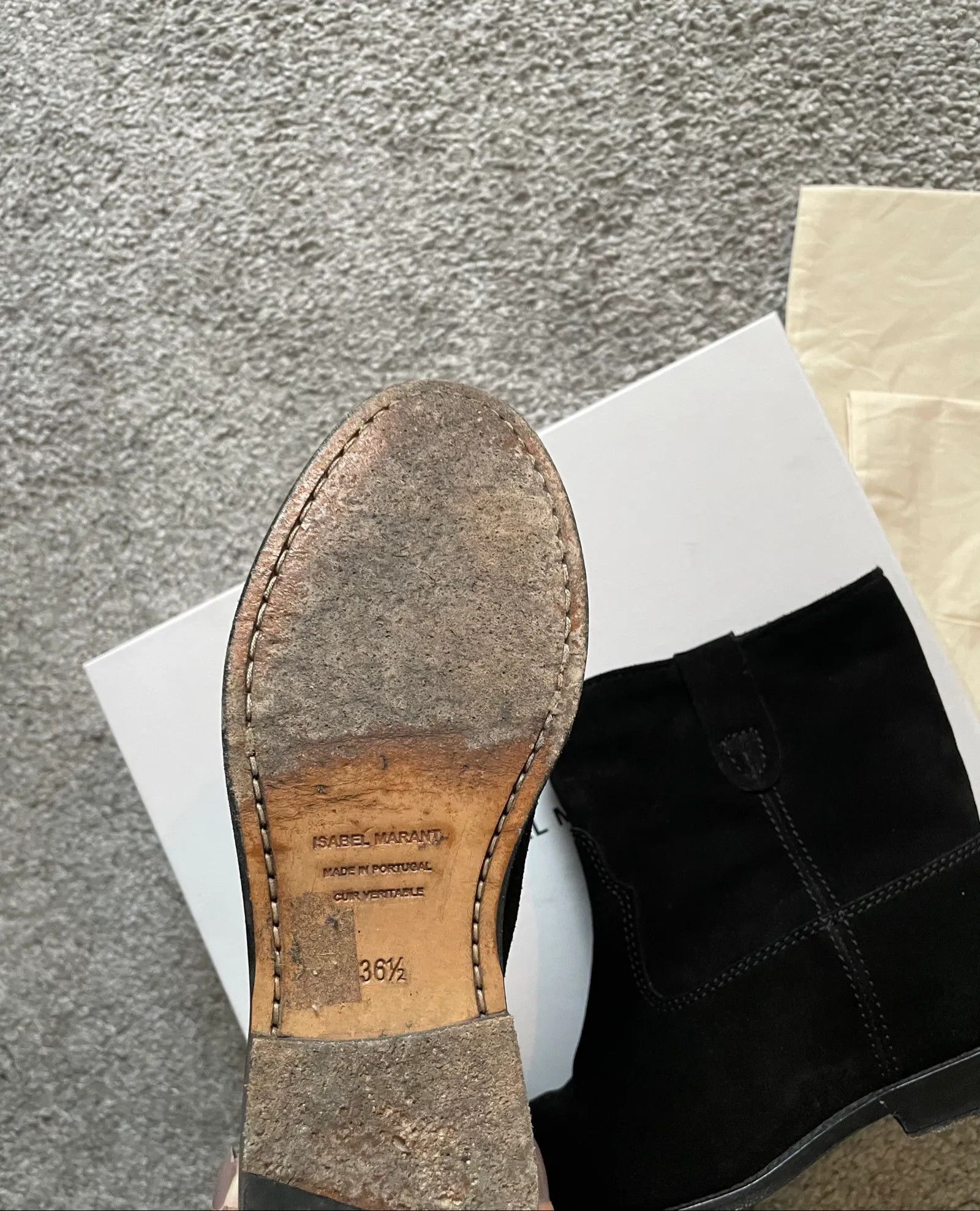 Isabel Marant Isabel Marant Boots Size US 6.5 / IT 36.5 - 6 Thumbnail