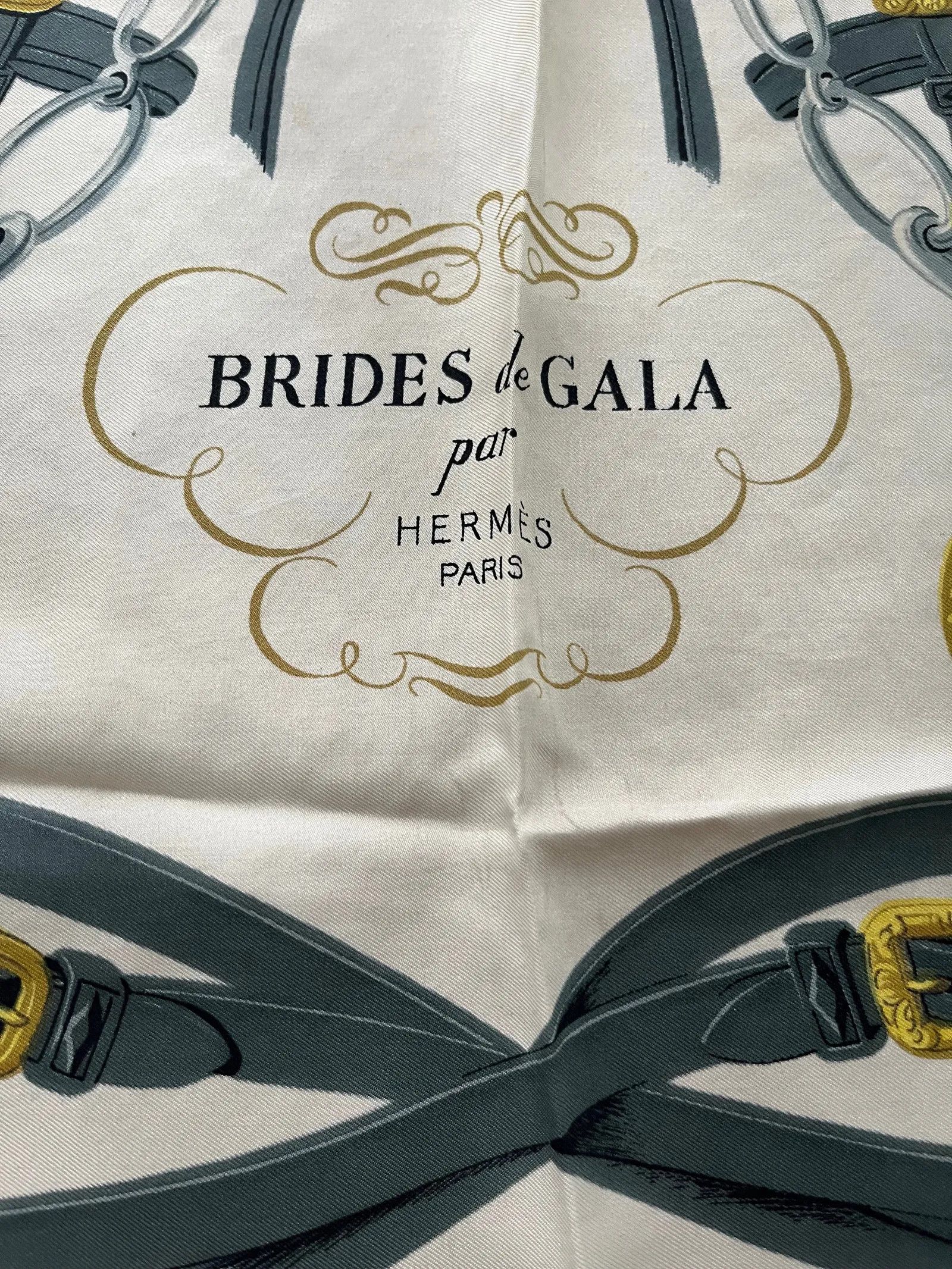 Hermes Hermès Brides de Gala Scarf Size ONE SIZE - 4 Thumbnail