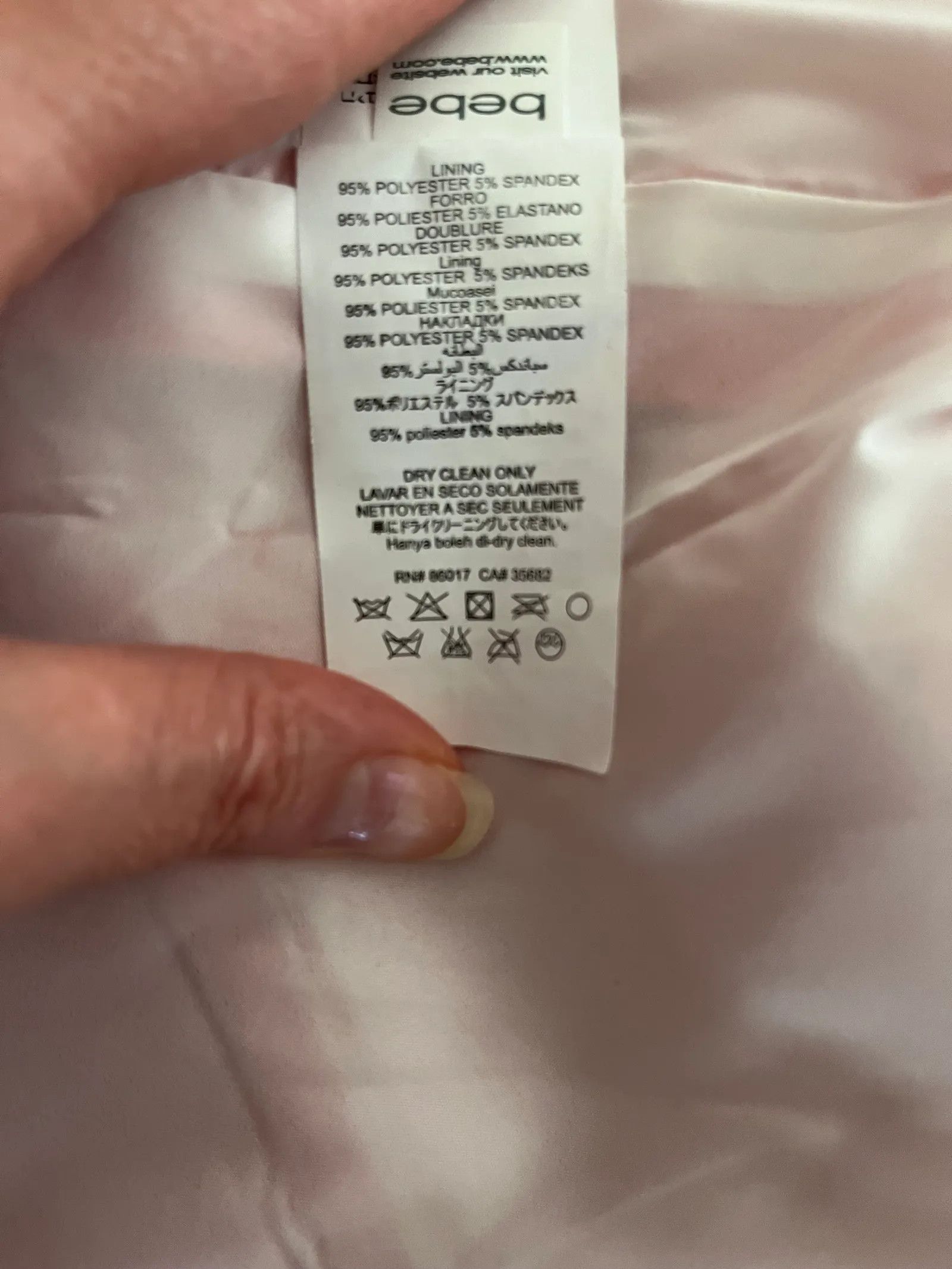 Bebe Bebe Dress Size XS / US 0-2 / IT 36-38 - 3 Thumbnail