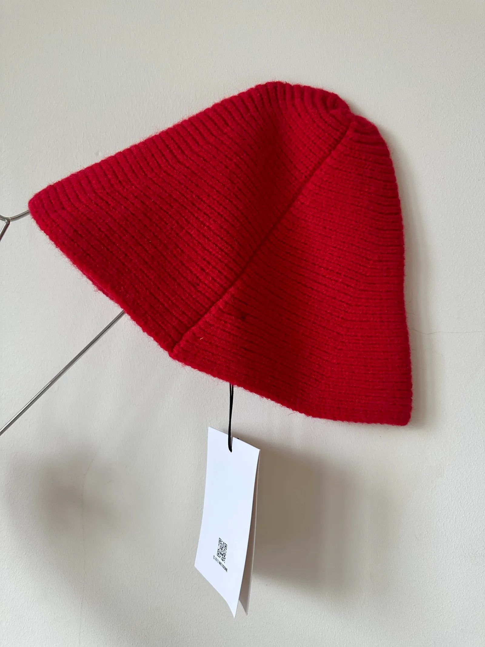 WE11DONE We11done Hat Size ONE SIZE - 5 Thumbnail