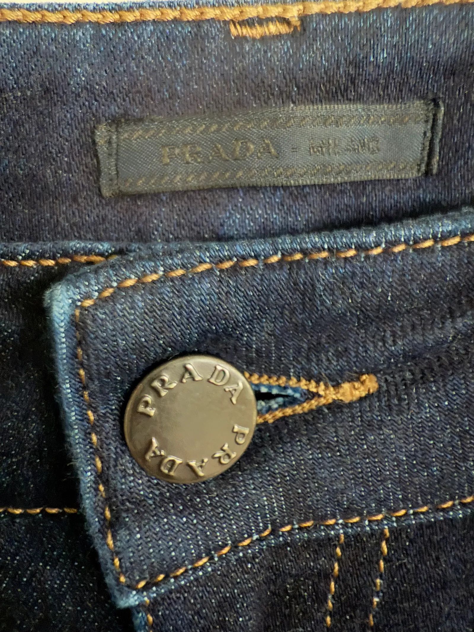 Prada Prada Jeans Size 25" / US 0 / IT 36 - 2 Thumbnail
