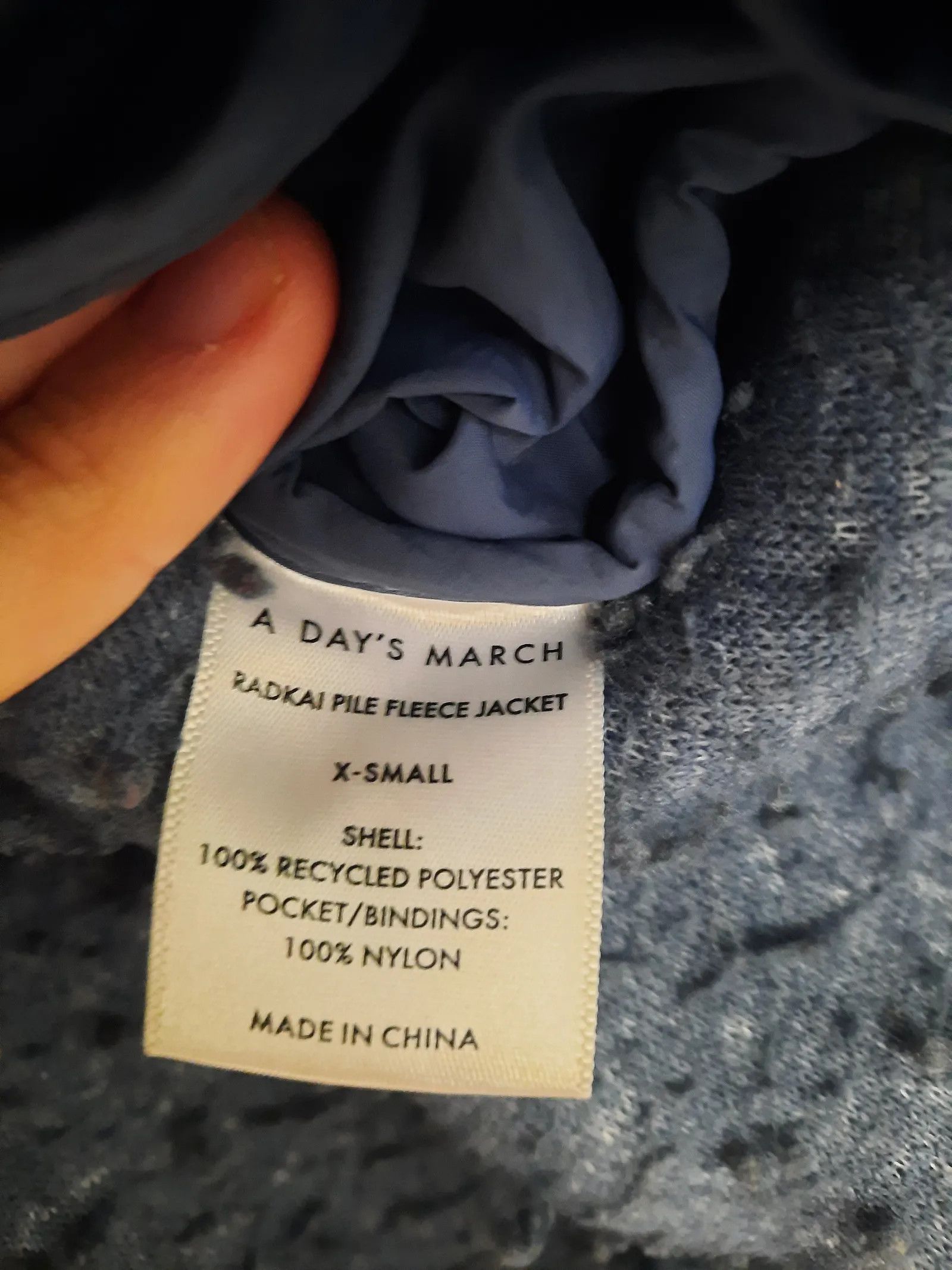 A Day's March A Day's March Radkai pile fleece Jacket Size XS / US 0-2 / IT 36-38 - 2 Thumbnail