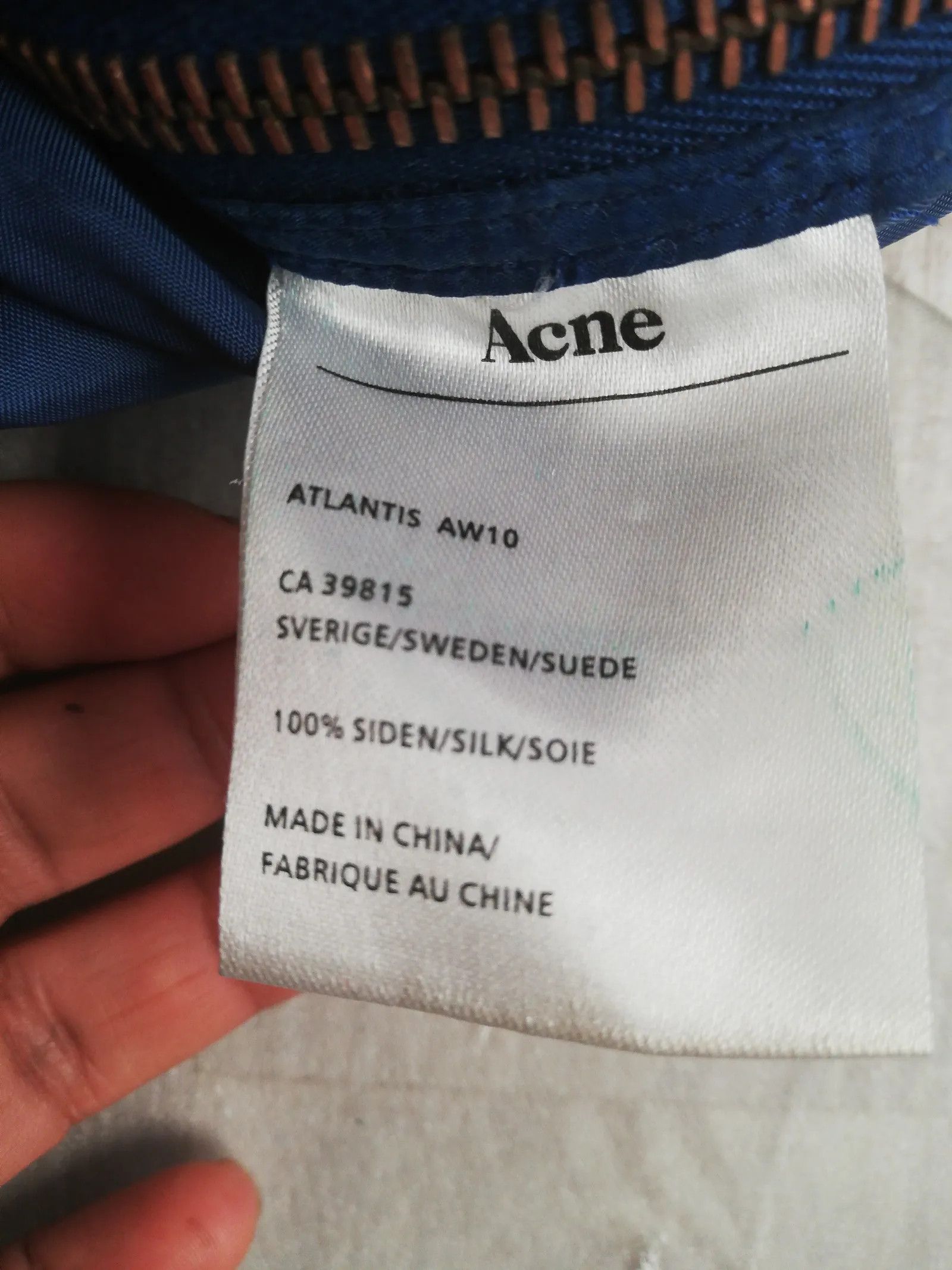Acne Studios Acne Studios Dress Size XS / US 0-2 / IT 36-38 - 3 Thumbnail