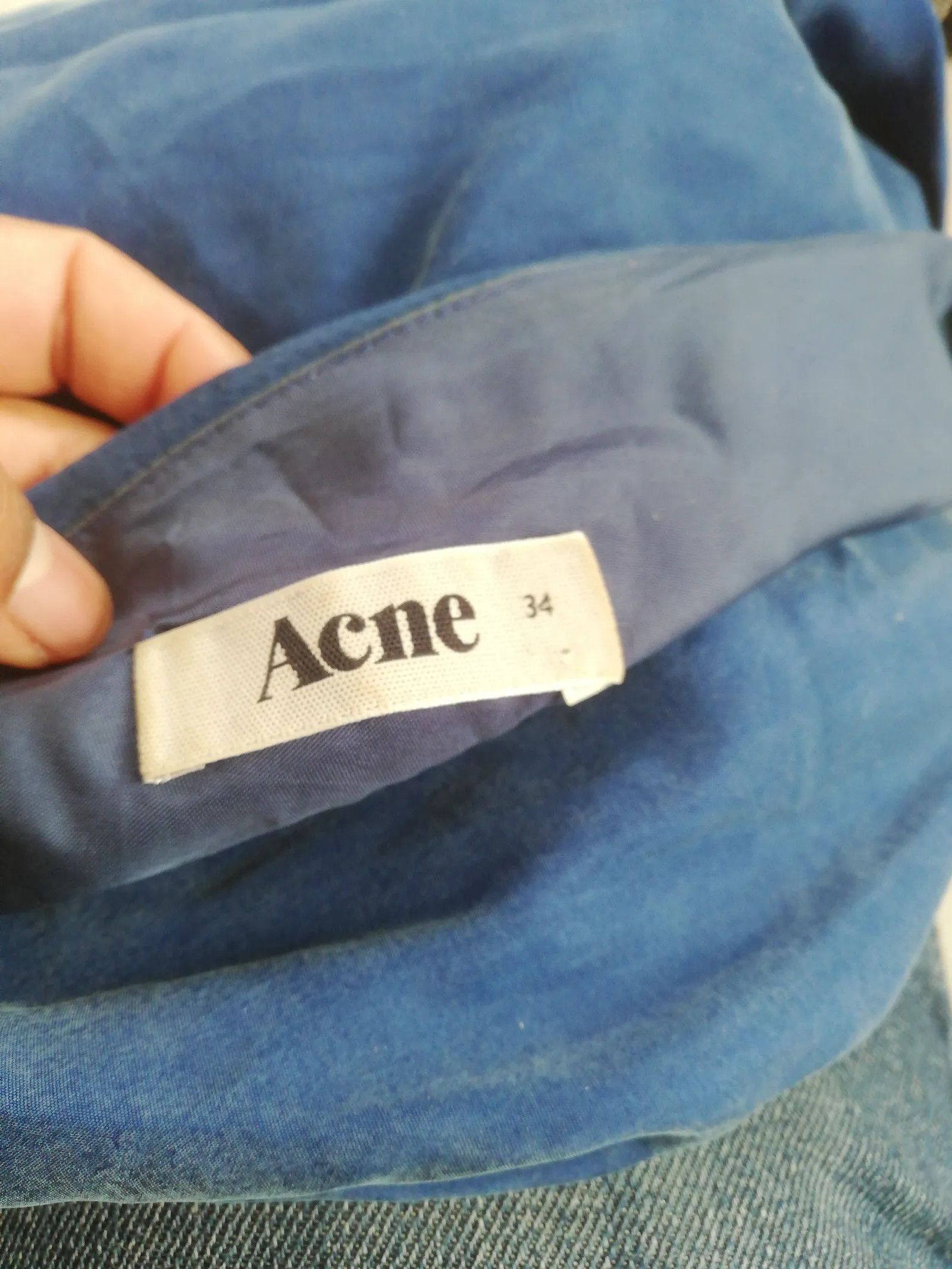 Acne Studios Acne Studios Dress Size XS / US 0-2 / IT 36-38 - 2 Thumbnail