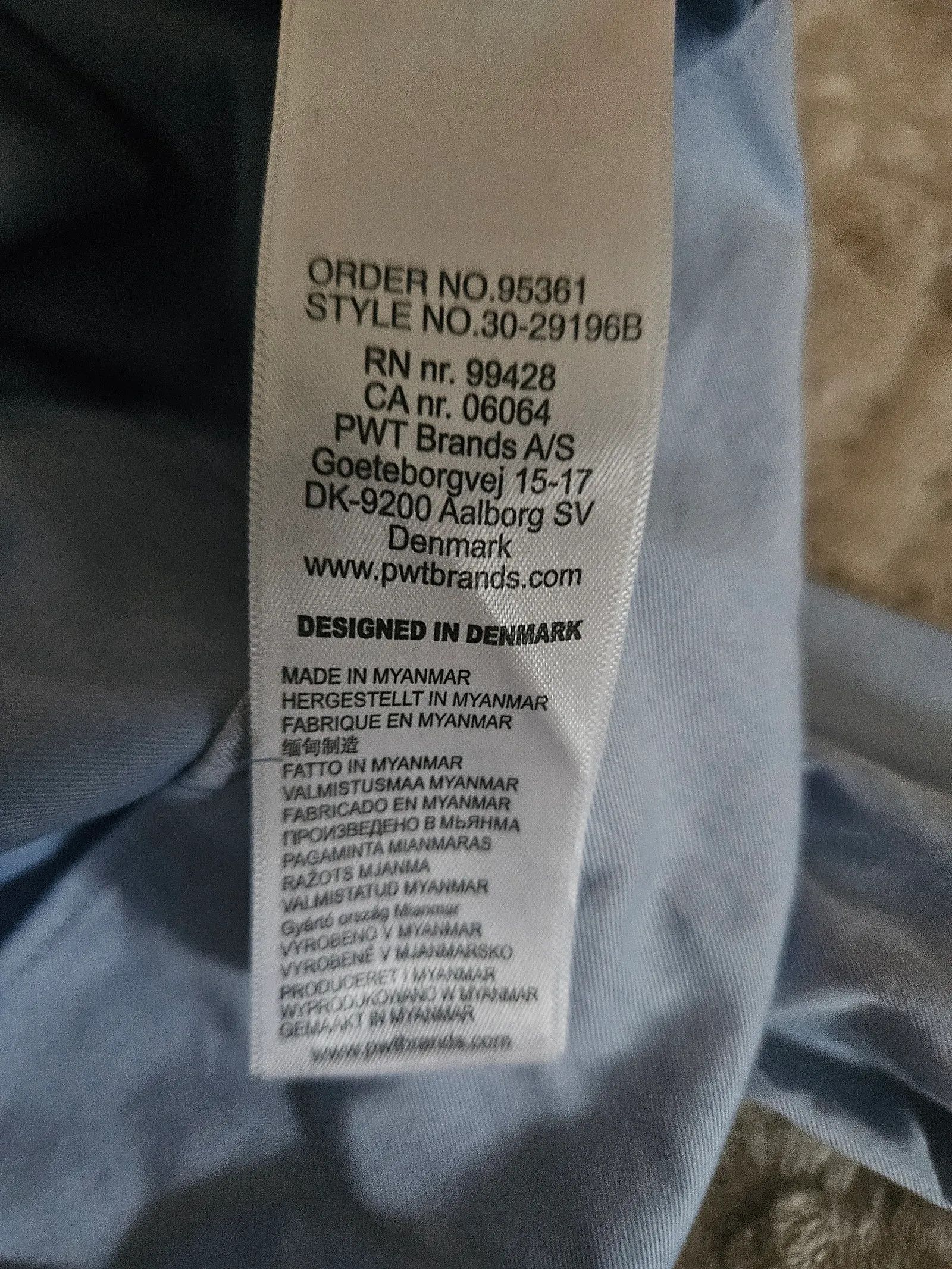 Lindbergh Lindbergh Shirt Size M / US 6-8 / IT 42-44 - 3 Thumbnail