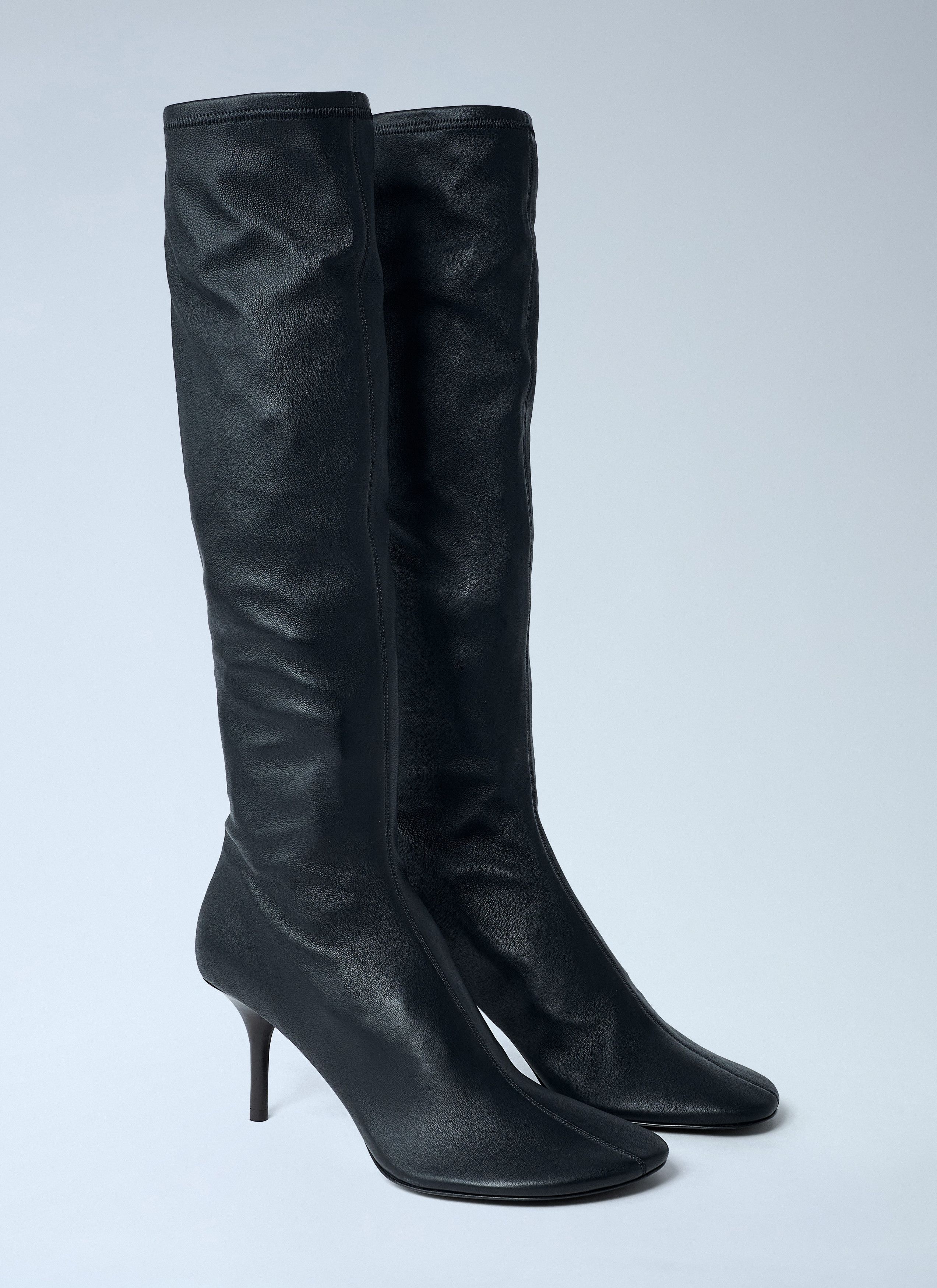 Acne Studios Knee-High Leather Boots Size US 11 / IT 41 - 2 Thumbnail