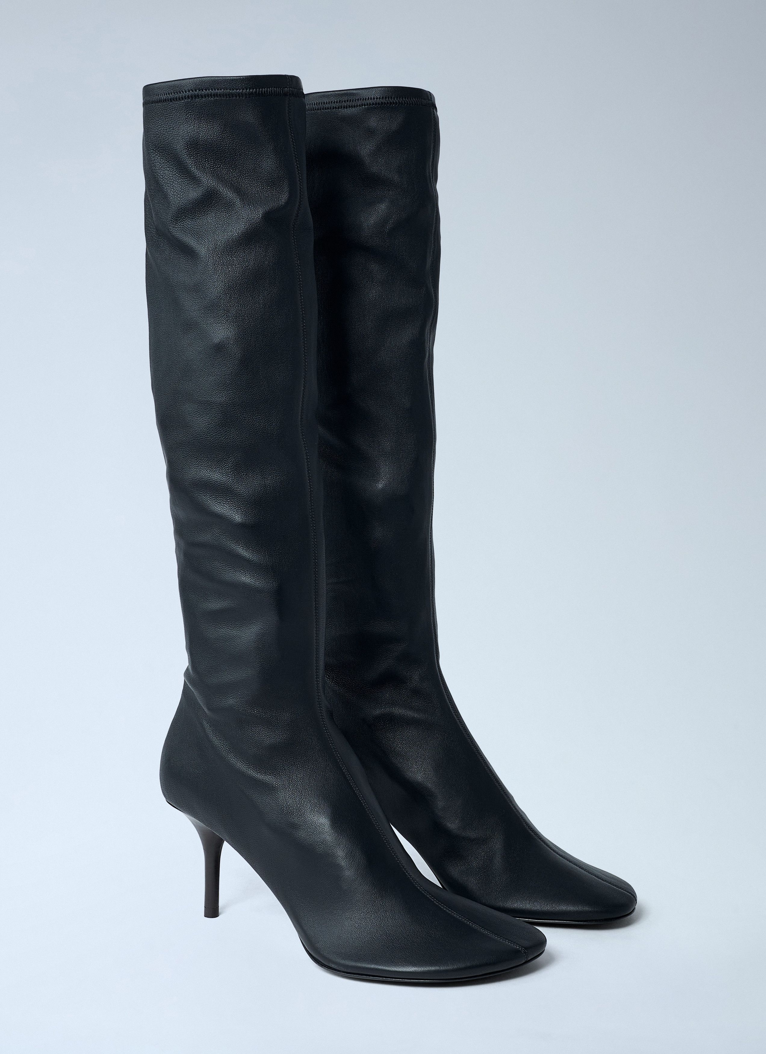 Acne Studios Knee-High Leather Boots Size US 11 / IT 41 - 3 Thumbnail