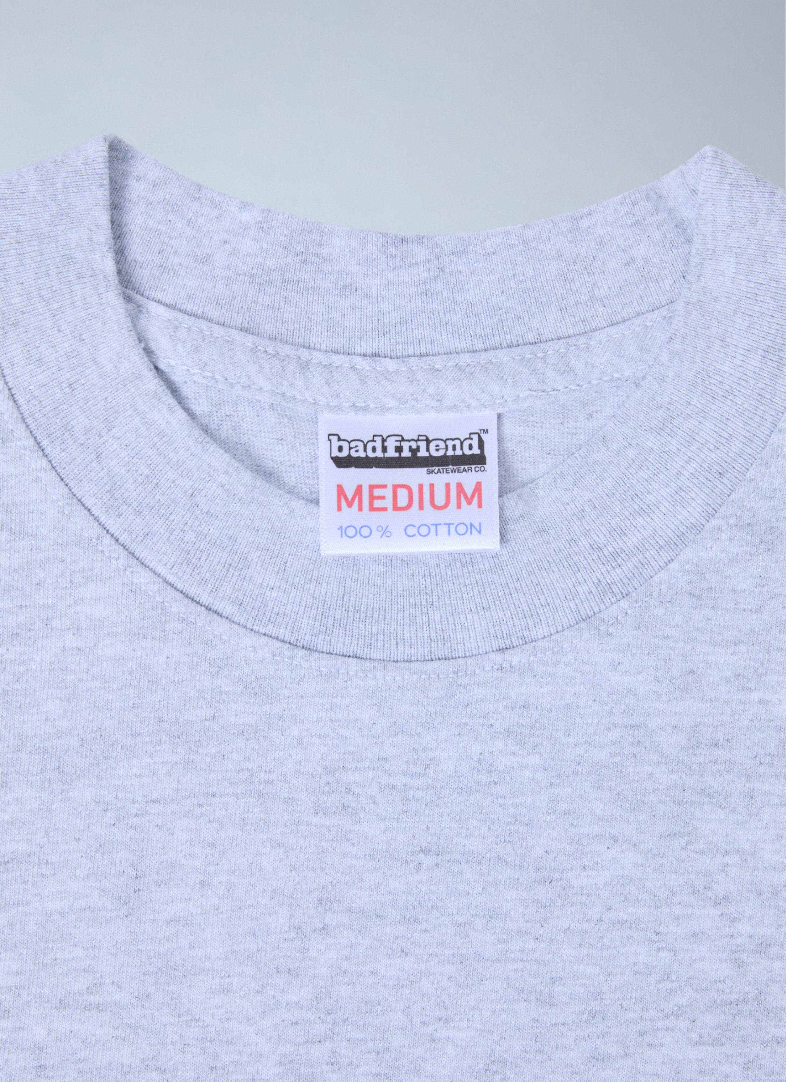 Badfriend Star Motif T-Shirt Size US M / EU 48-50 / 2 - 4 Thumbnail
