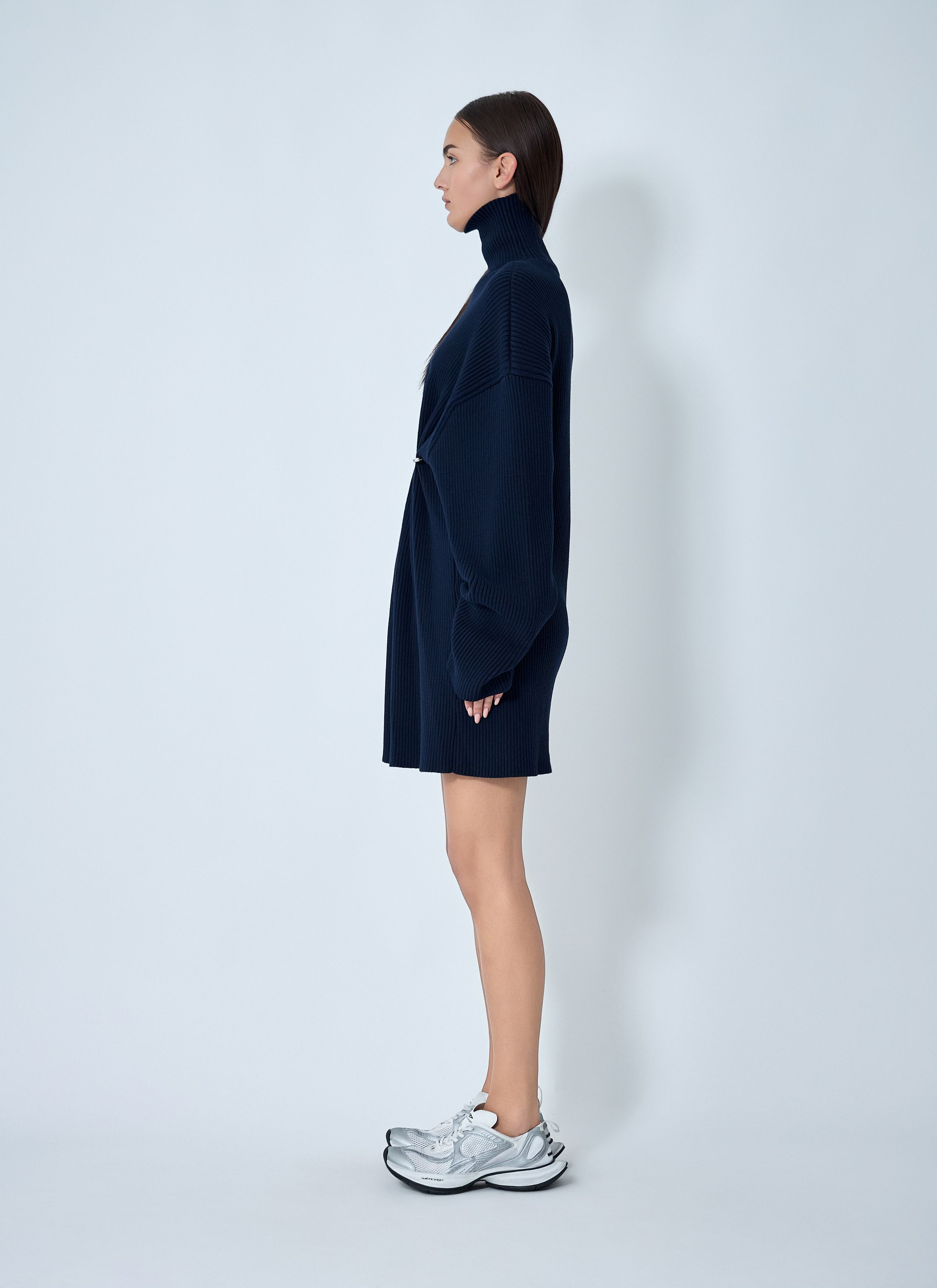 Balenciaga Pinches Mini Dress Size S / US 4 / IT 40 - 3 Thumbnail