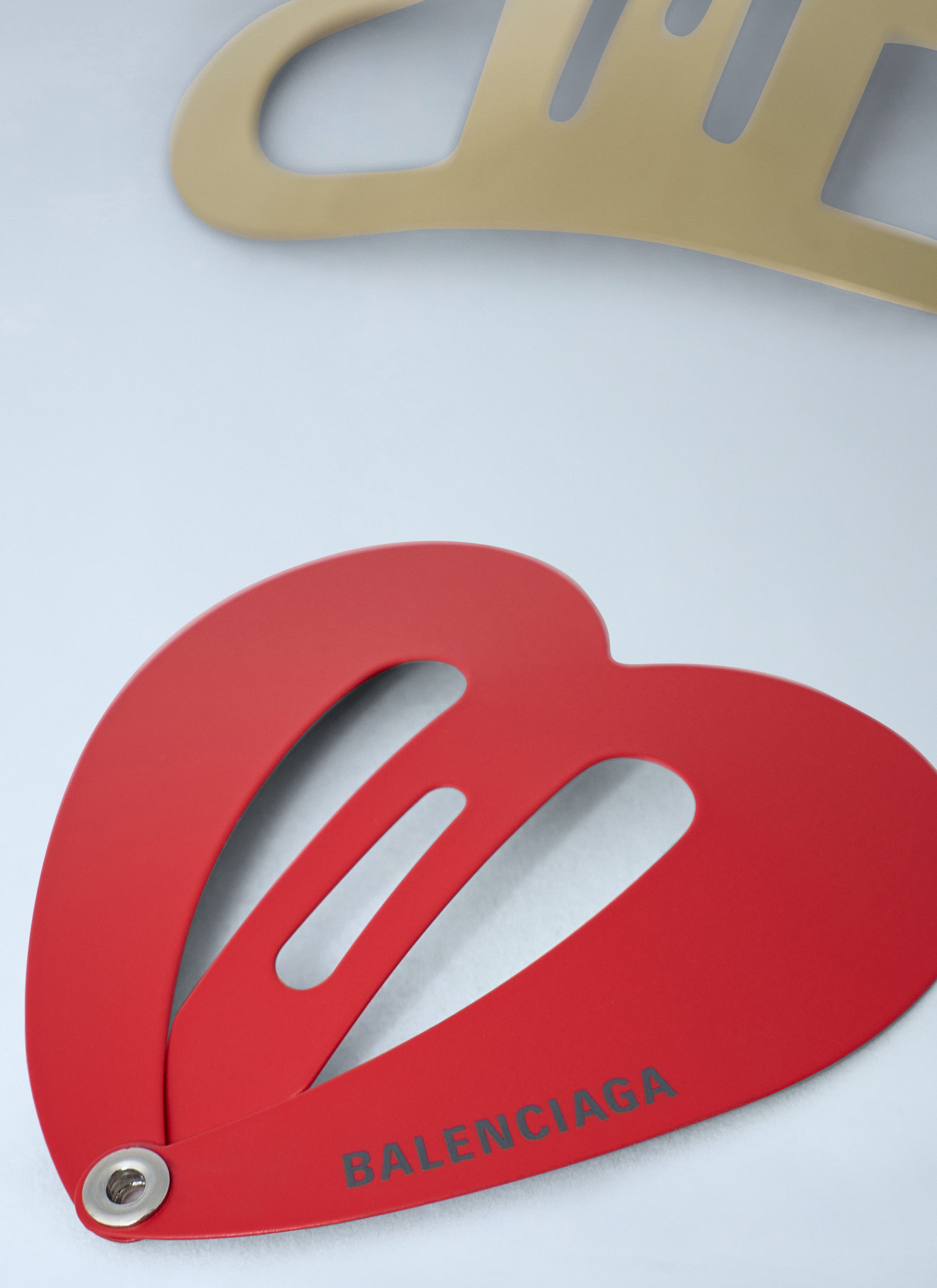 Balenciaga Set Of Two Bazr Lov BB Hair Clips Size ONE SIZE - 4 Thumbnail