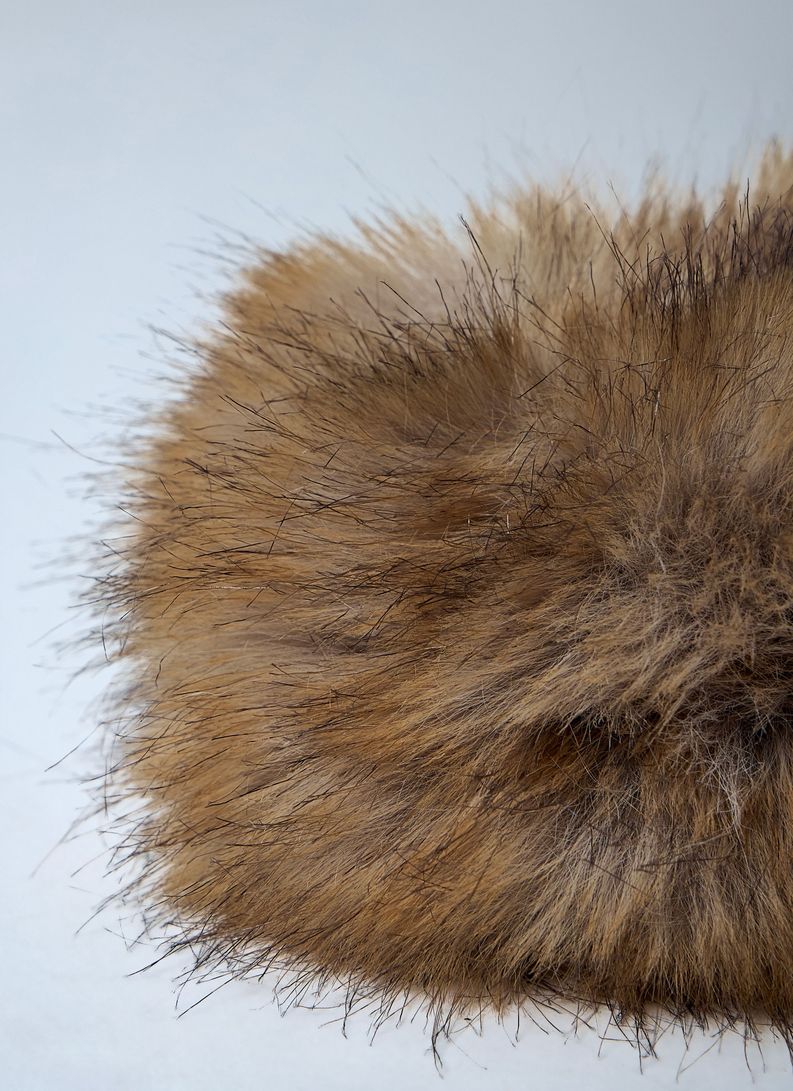 Balenciaga Faux Fur Hair Scrunchie Size ONE SIZE - 3 Thumbnail