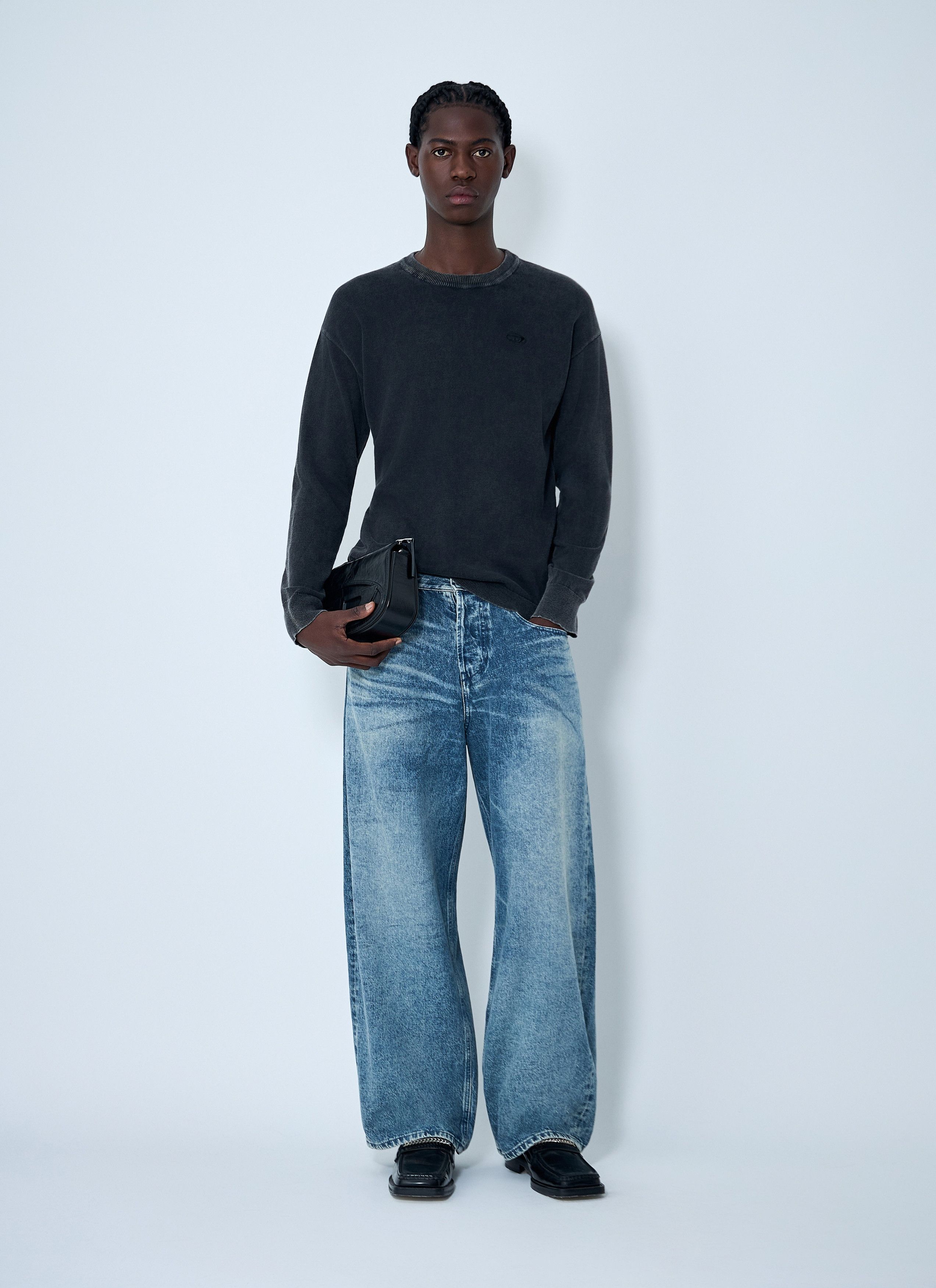 Diesel K-Bennie Sweater Size US L / EU 52-54 / 3 - 2 Thumbnail