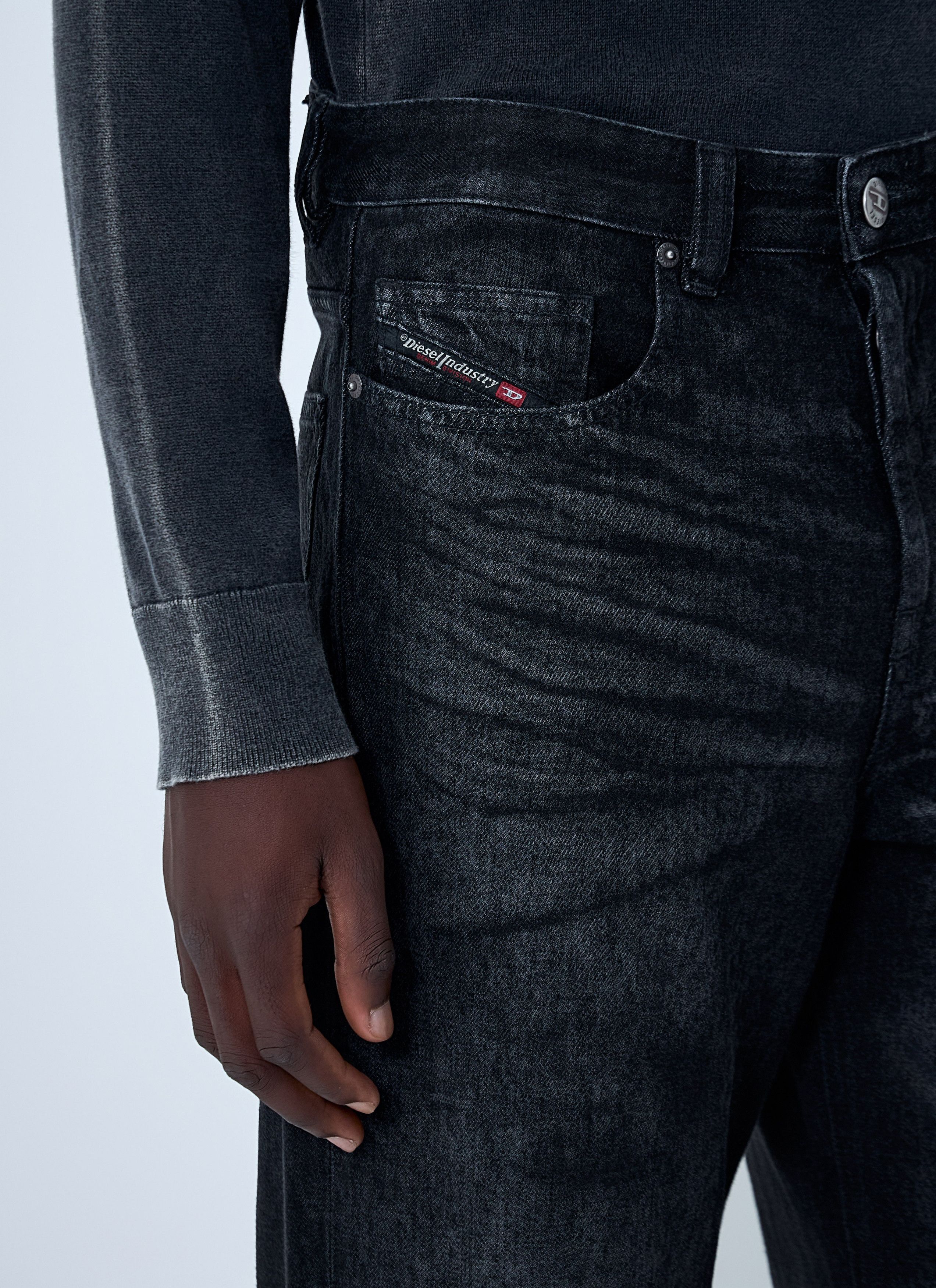 Diesel 2001 D-Macro-Fsh Jeans Size US 28 / EU 44 - 5 Thumbnail