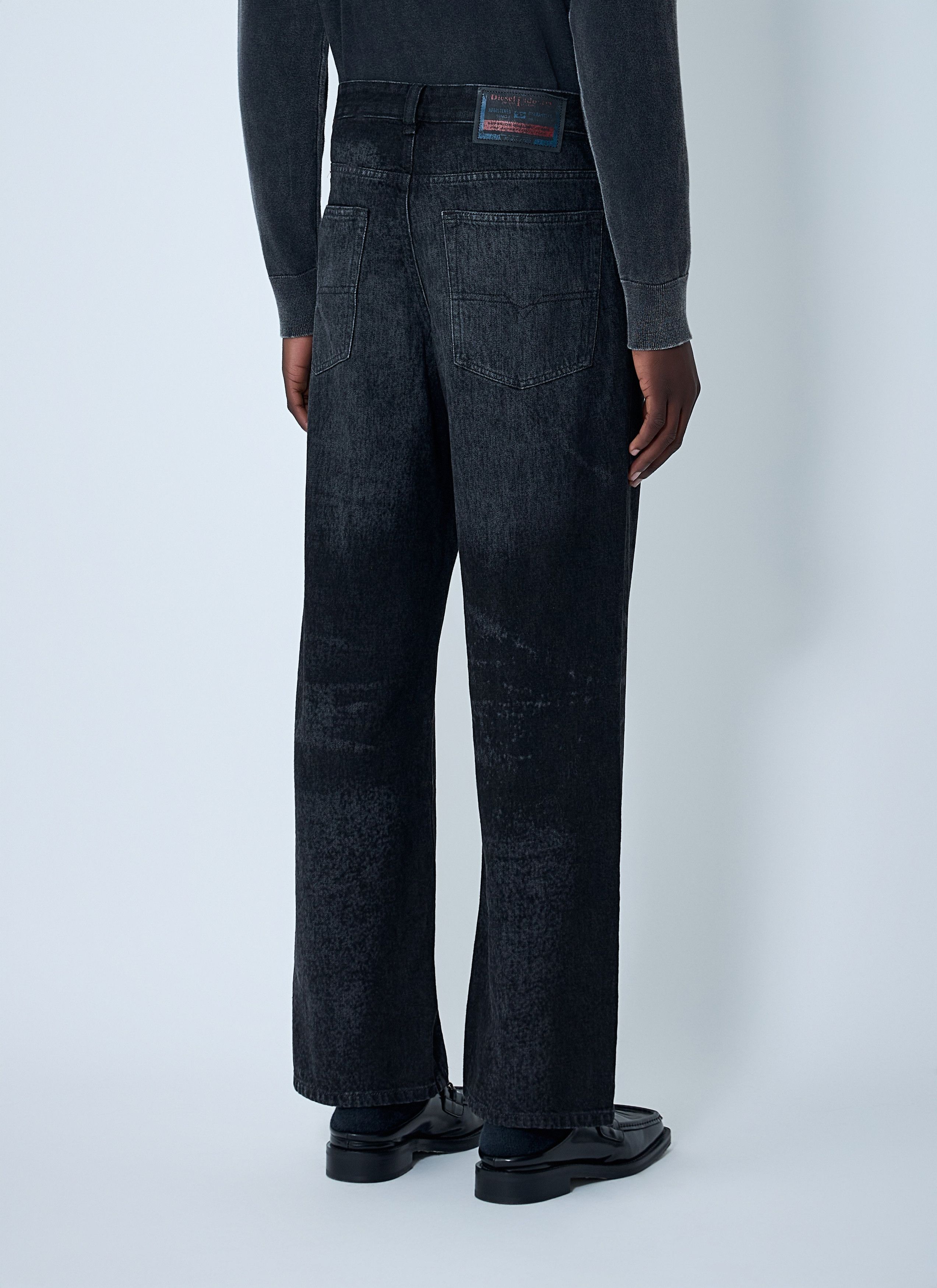 Diesel 2001 D-Macro-Fsh Jeans Size US 28 / EU 44 - 4 Thumbnail