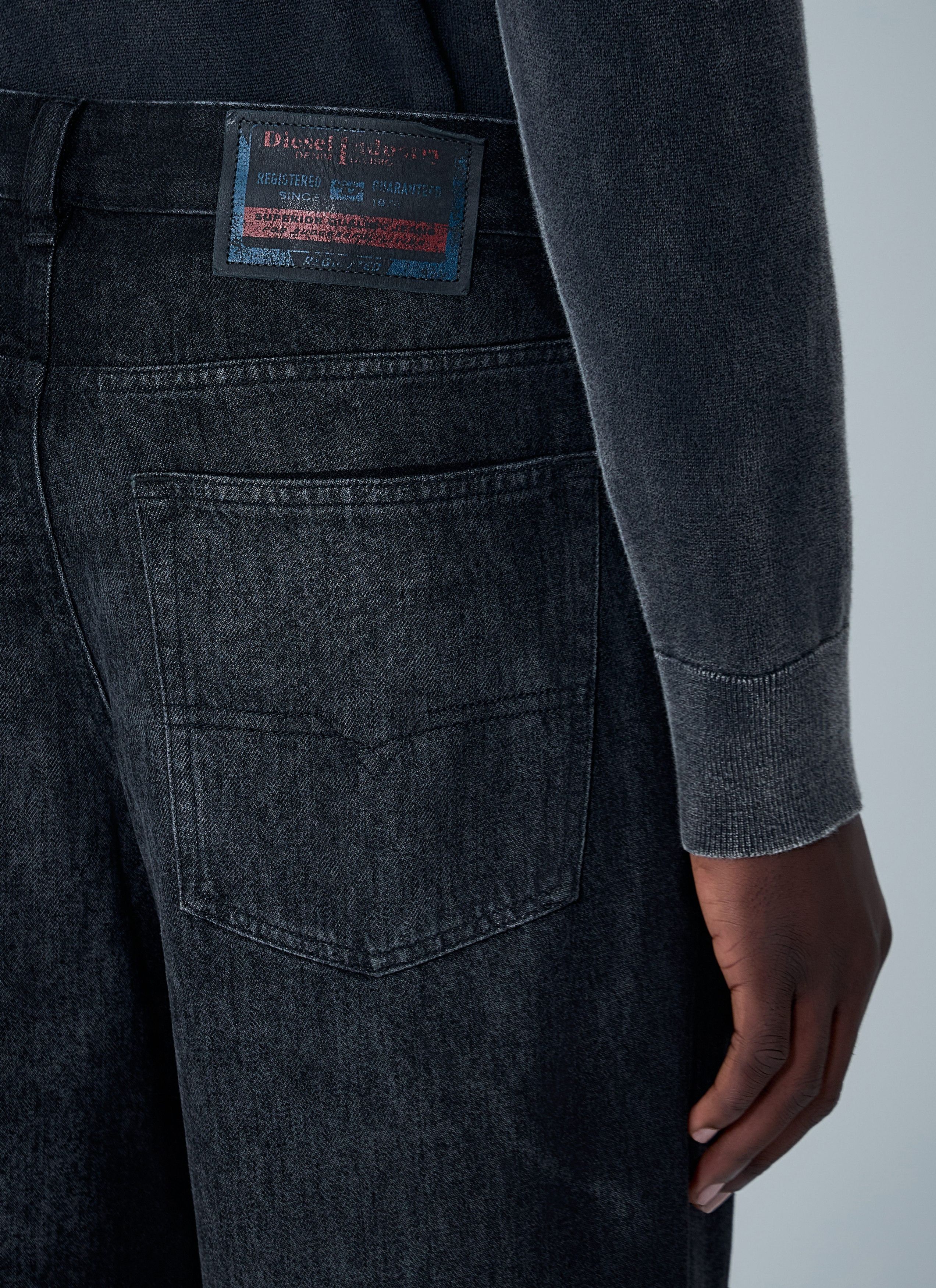 Diesel 2001 D-Macro-Fsh Jeans Size US 34 / EU 50 - 6 Thumbnail
