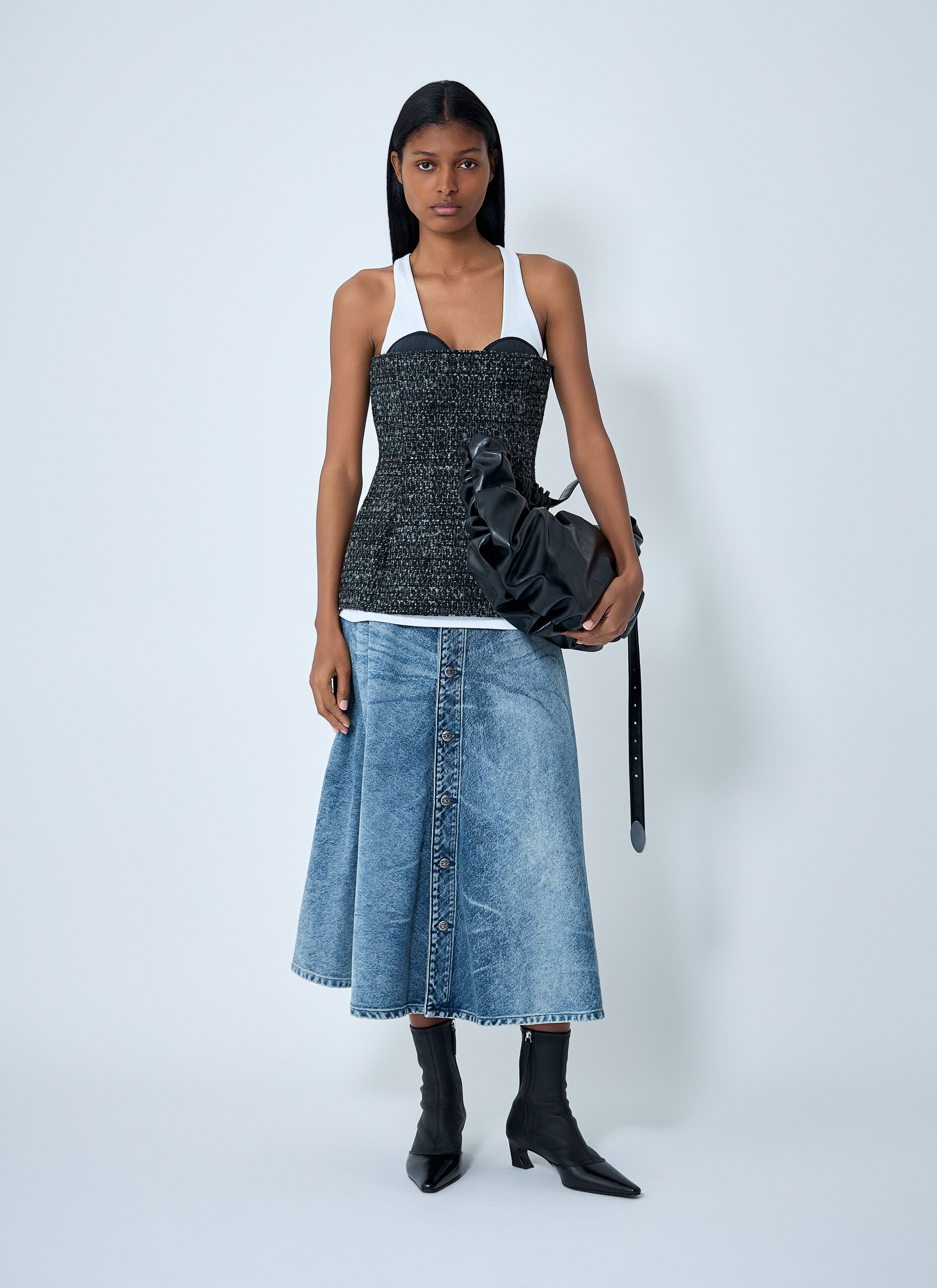 Diesel T-Orset Top Size M / US 6-8 / IT 42-44 - 2 Thumbnail