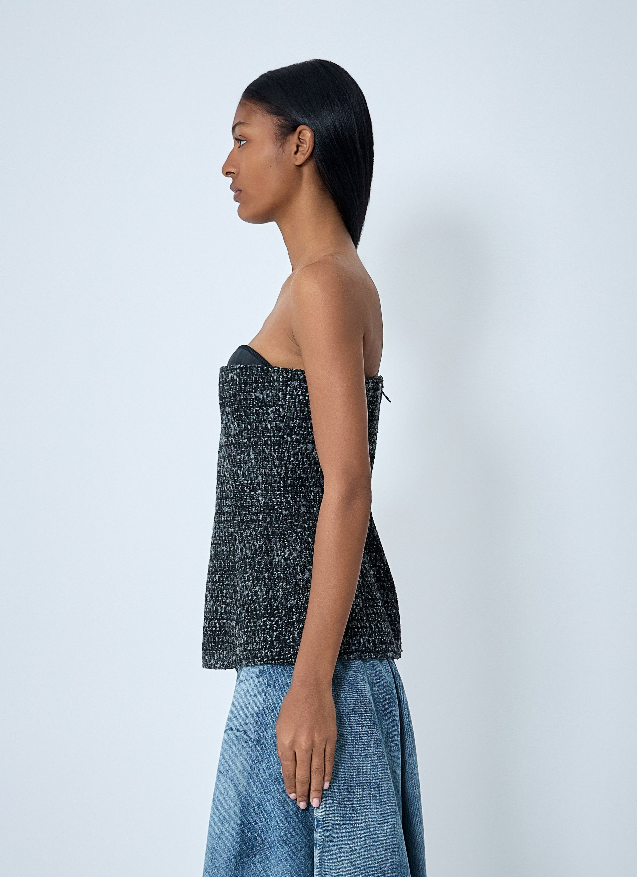 Diesel T-Orset Top Size M / US 6-8 / IT 42-44 - 3 Thumbnail