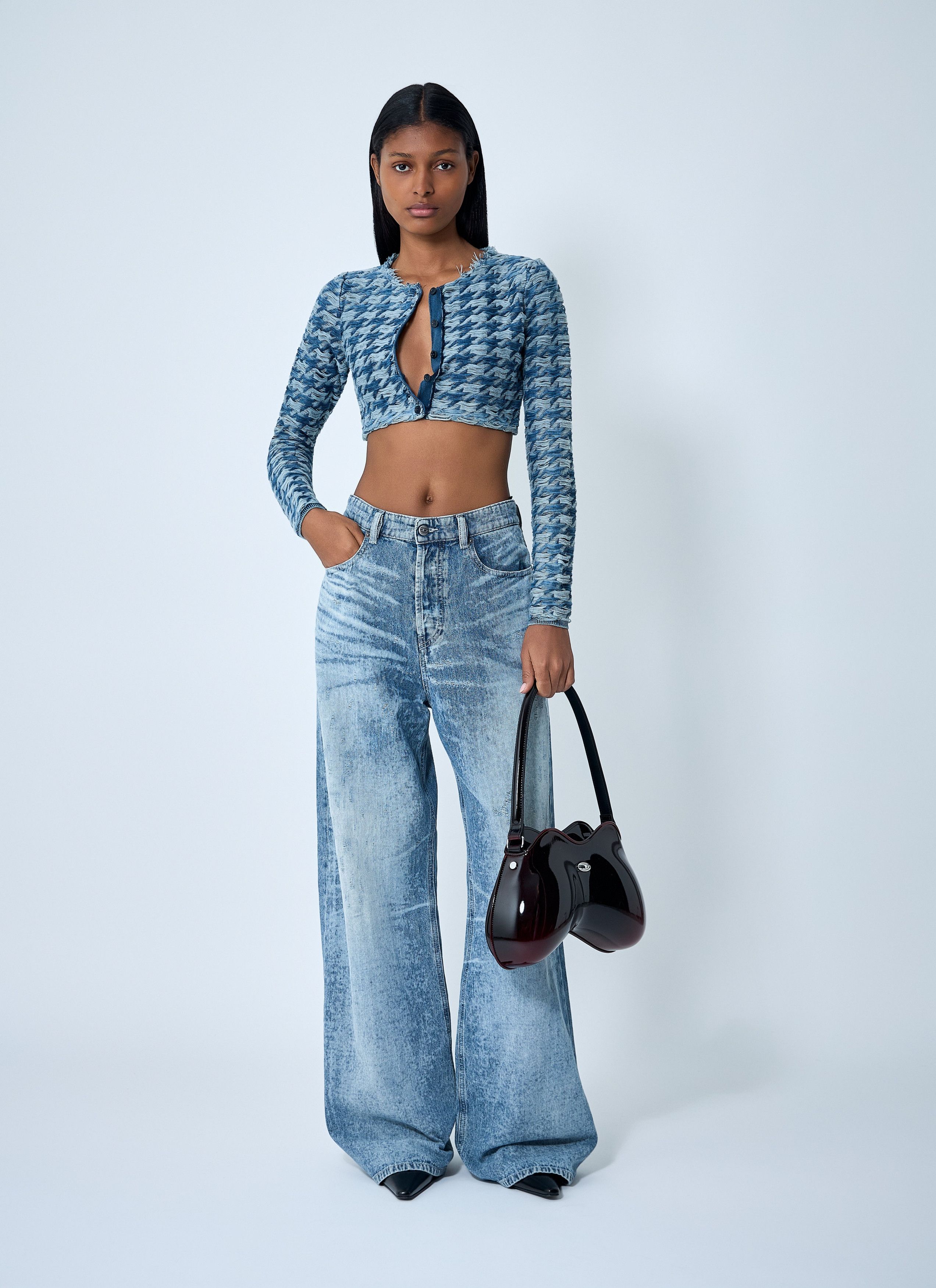 Diesel M-Hella Crop Top Size L / US 10 / IT 46 - 2 Thumbnail