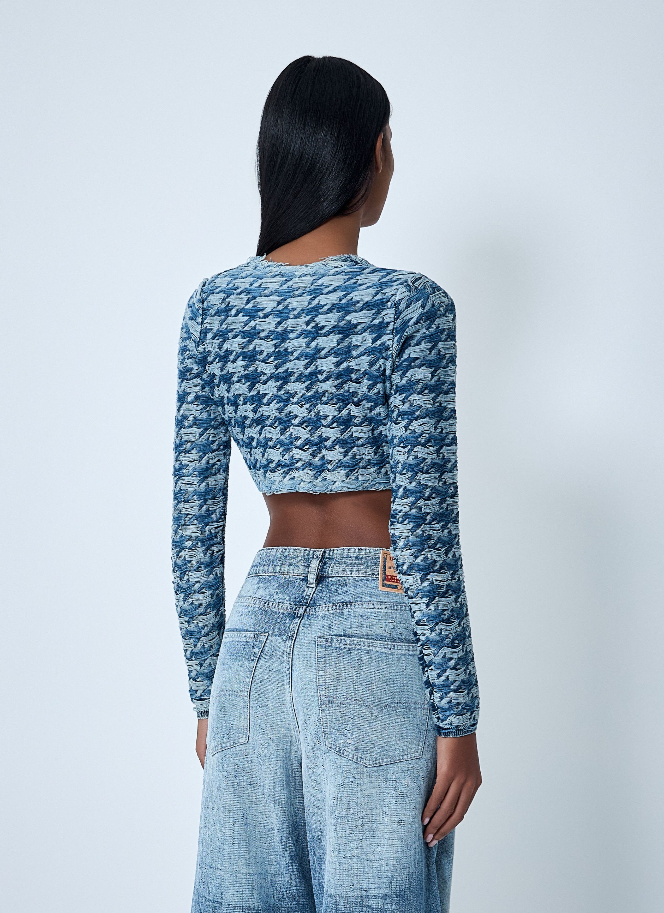Diesel M-Hella Crop Top Size S / US 4 / IT 40 - 4 Thumbnail