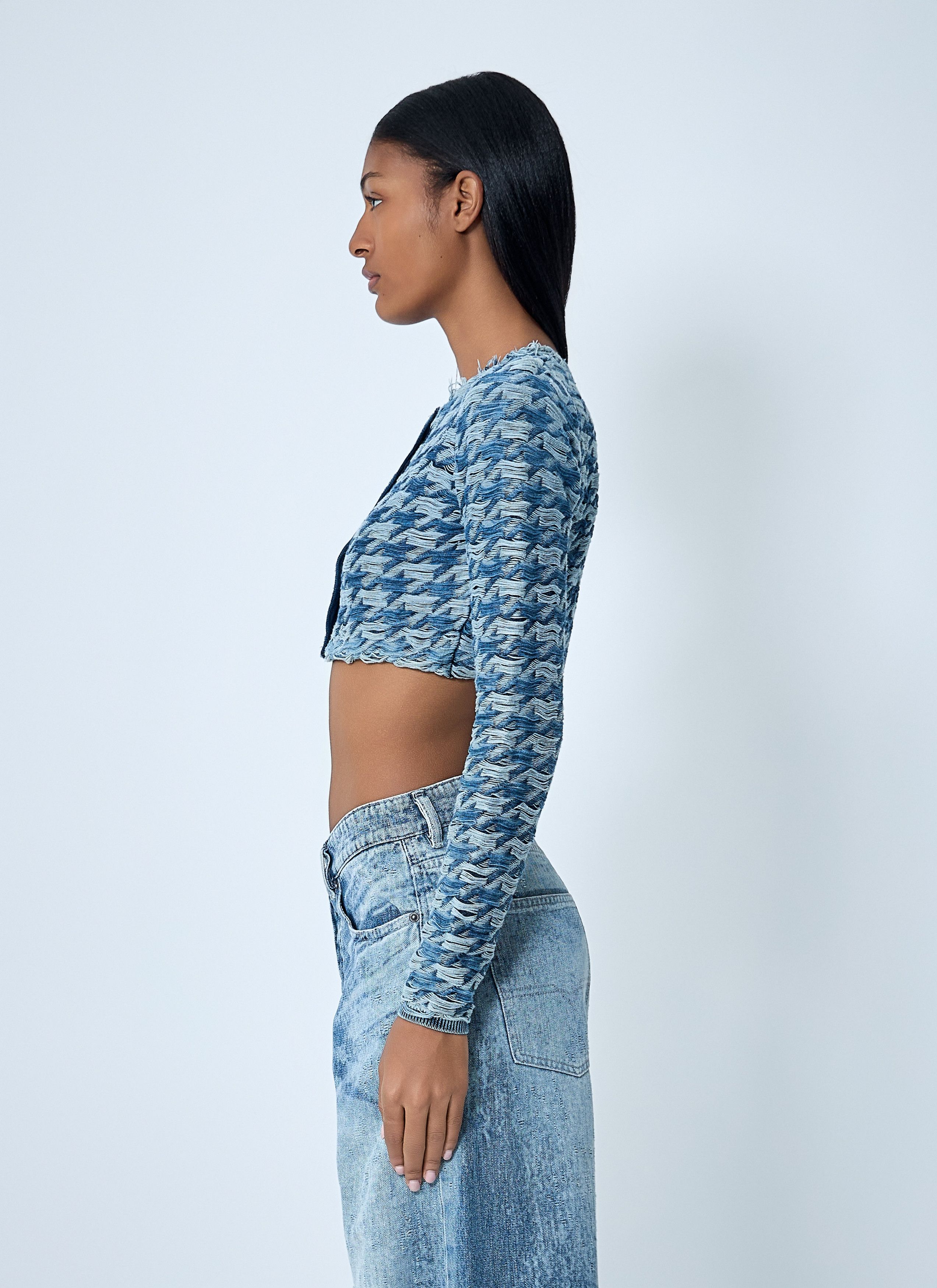 Diesel M-Hella Crop Top Size S / US 4 / IT 40 - 3 Thumbnail