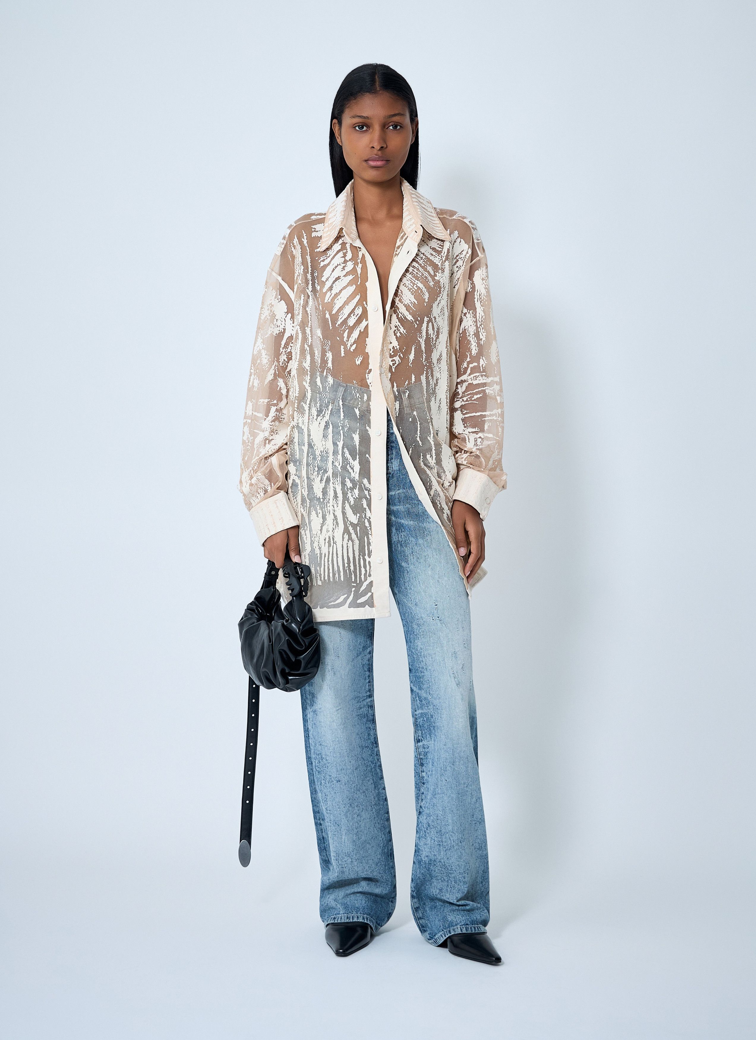 Diesel C-Overy-Qmbr Shirt Size S / US 4 / IT 40 - 2 Thumbnail