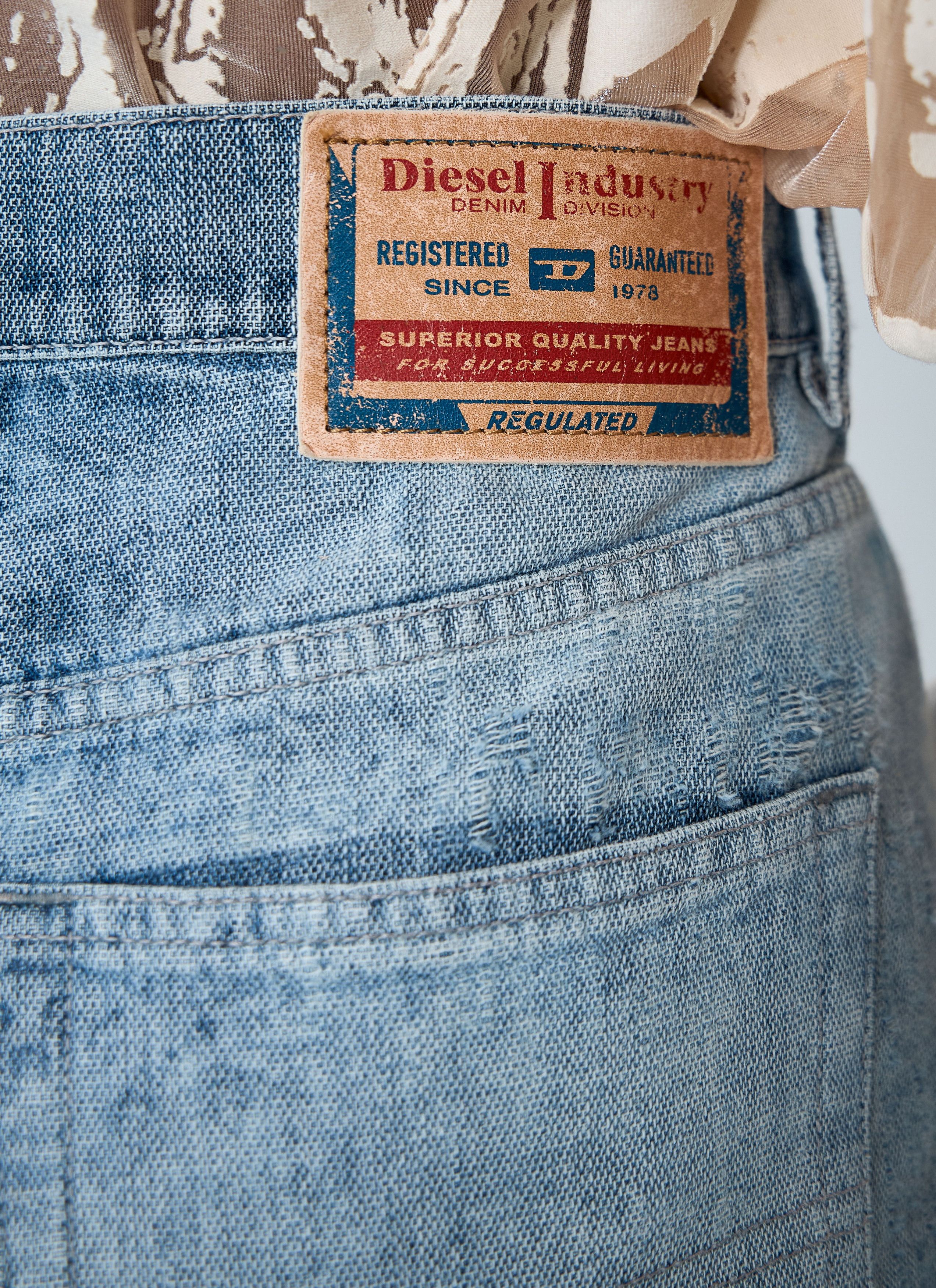 Diesel 1971 D-Sent Jeans Size 26" / US 2 / IT 38 - 6 Thumbnail